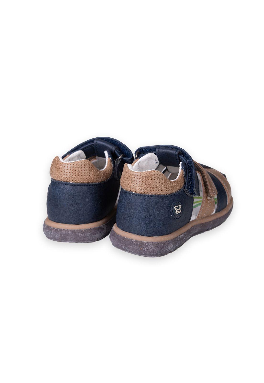 Sandalias Bebe Niño Azul Pillin (PZC422-25AZU )-2