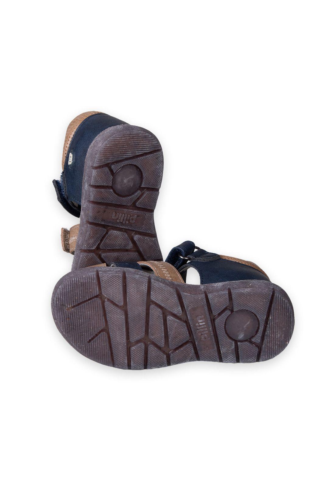 Sandalias Bebe Niño Azul Pillin (PZC422-25AZU )-3