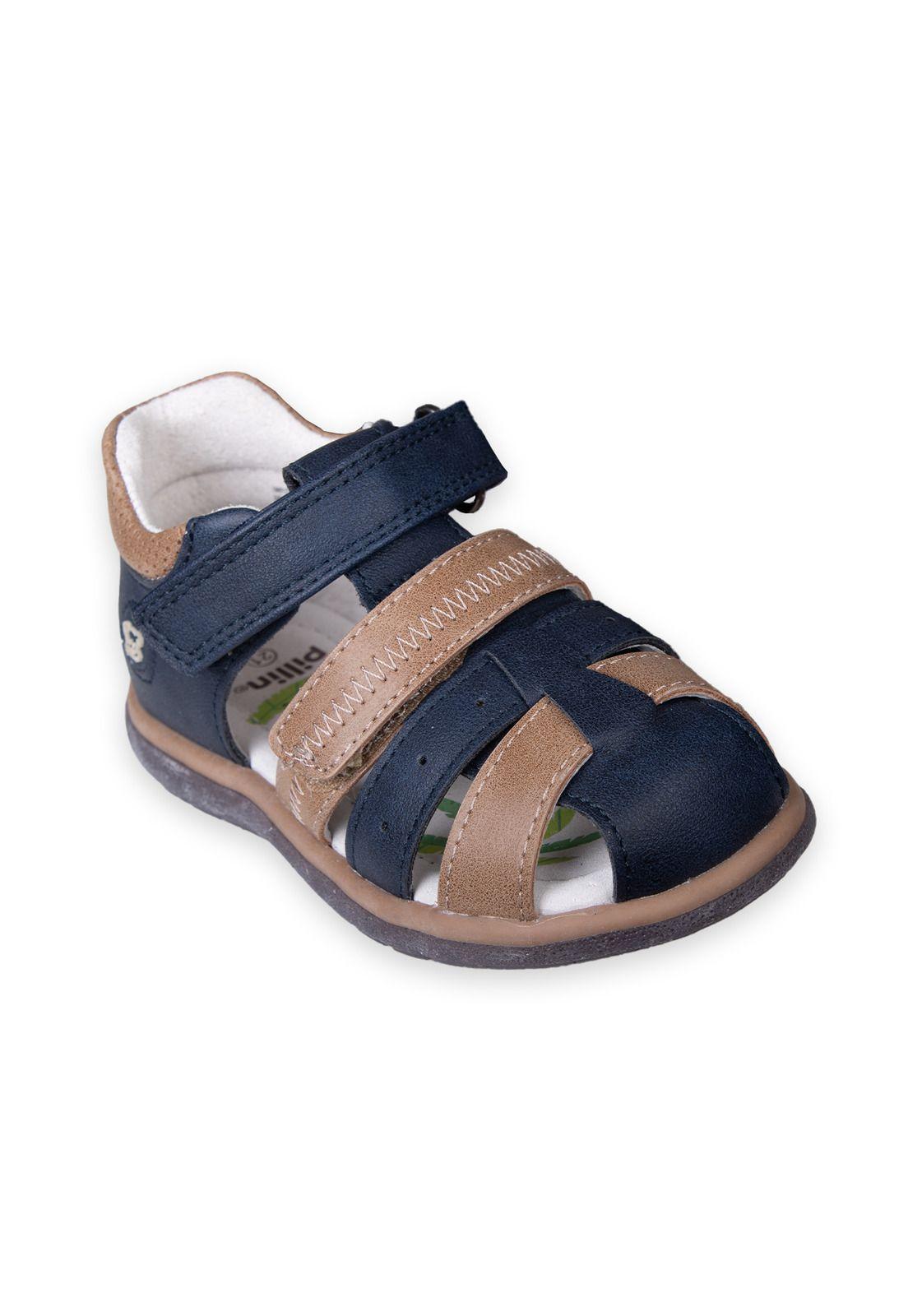 Sandalias Bebe Niño Azul Pillin (PZC422-25AZU )-4