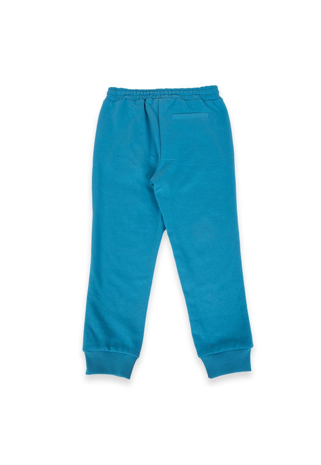 Pantalón Buzo Niño Verde oscuro Pillin (PVA507-24PET)-2