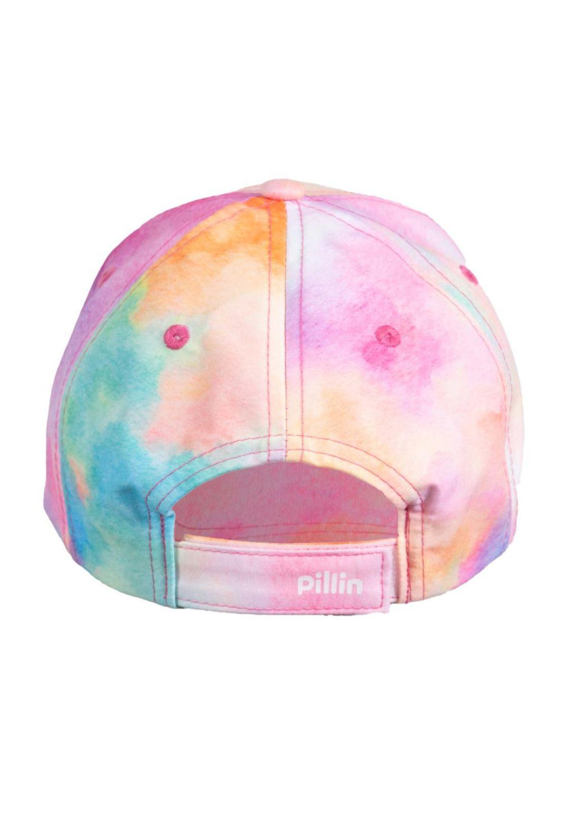 Gorro Niña Rosado Pillin-2