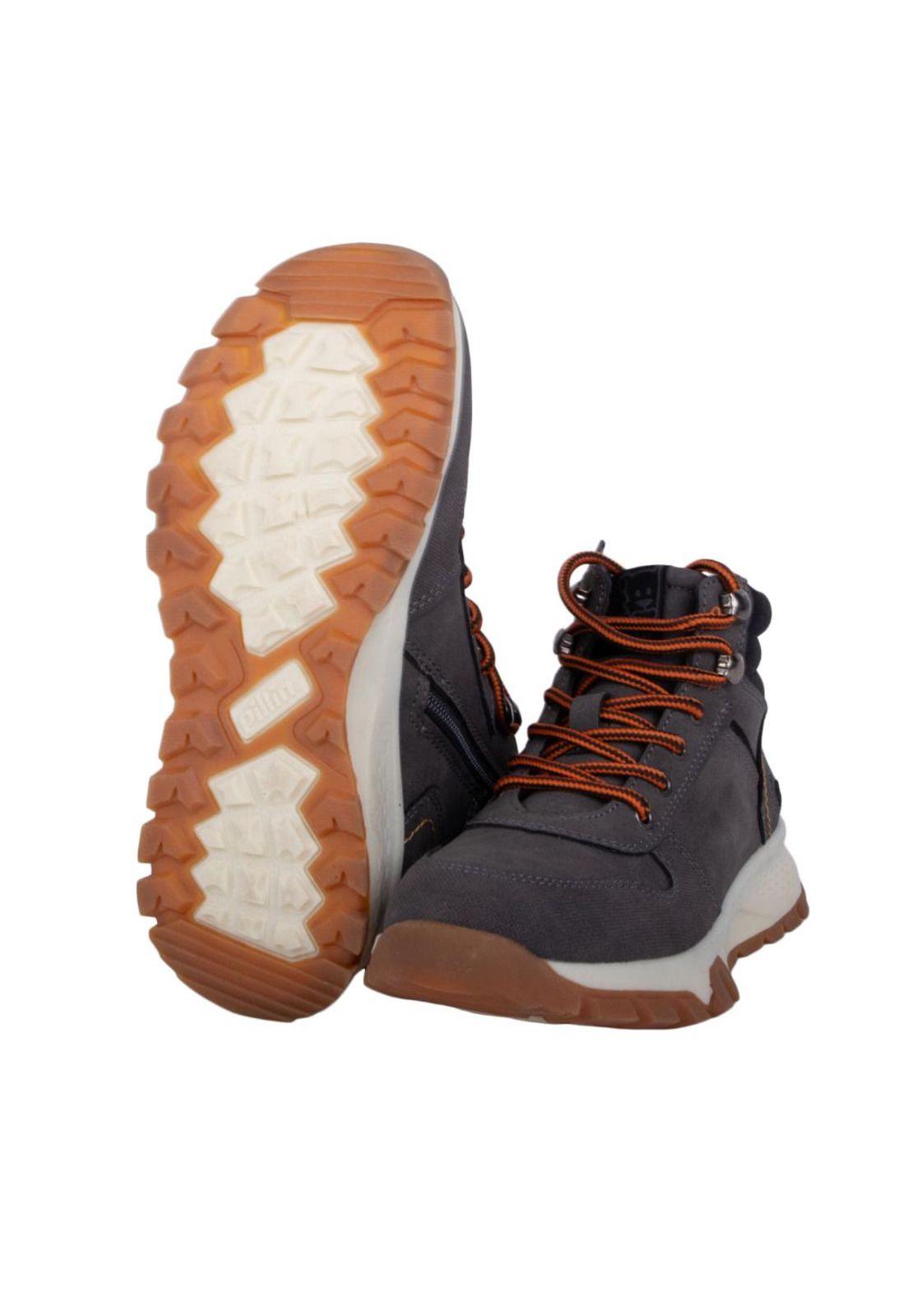 Bototo Niño Gris Pillin-1