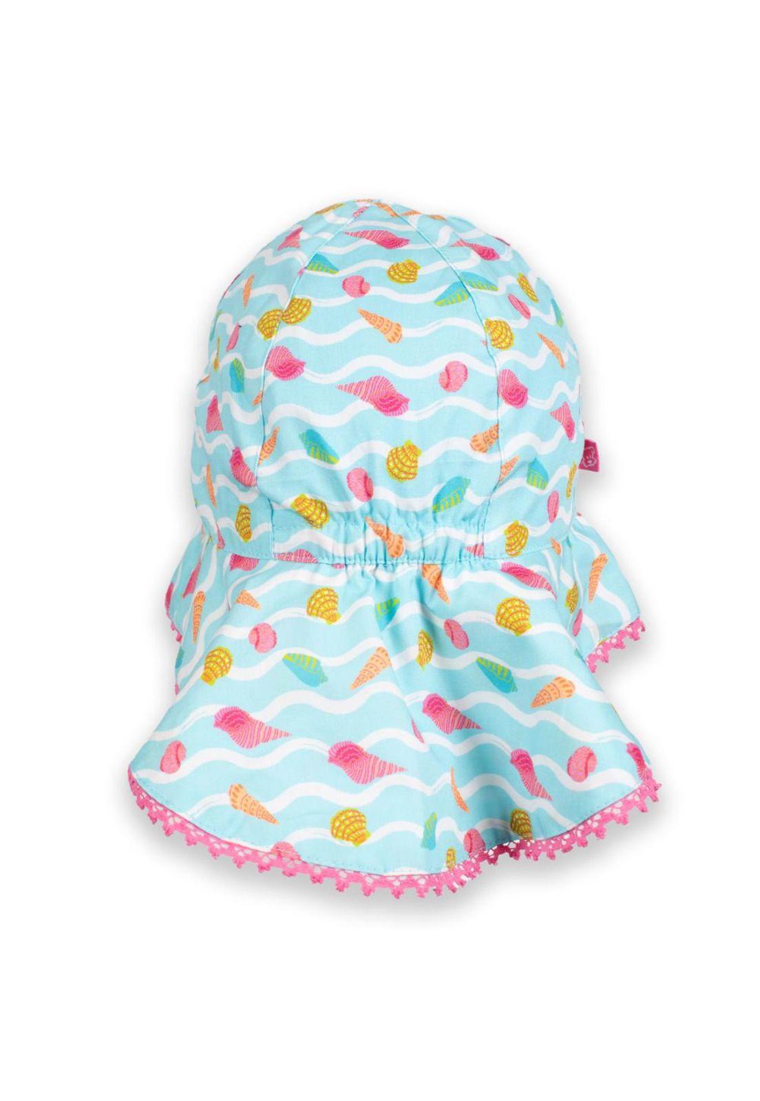 Gorro Bebé Niña Celeste Pillin-2