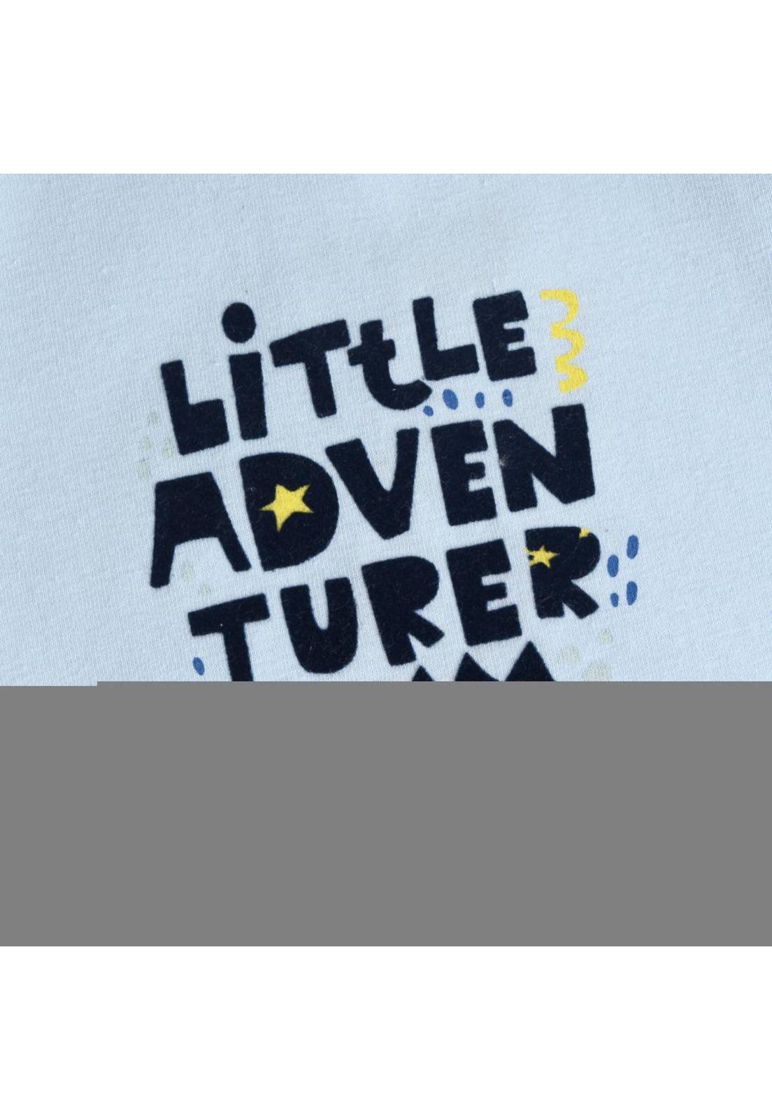 Polera Bebé Niño Celeste Pillin-1