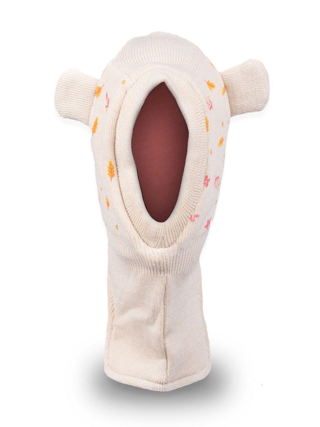 Gorro Bebé Niña Crudo Pillin-0