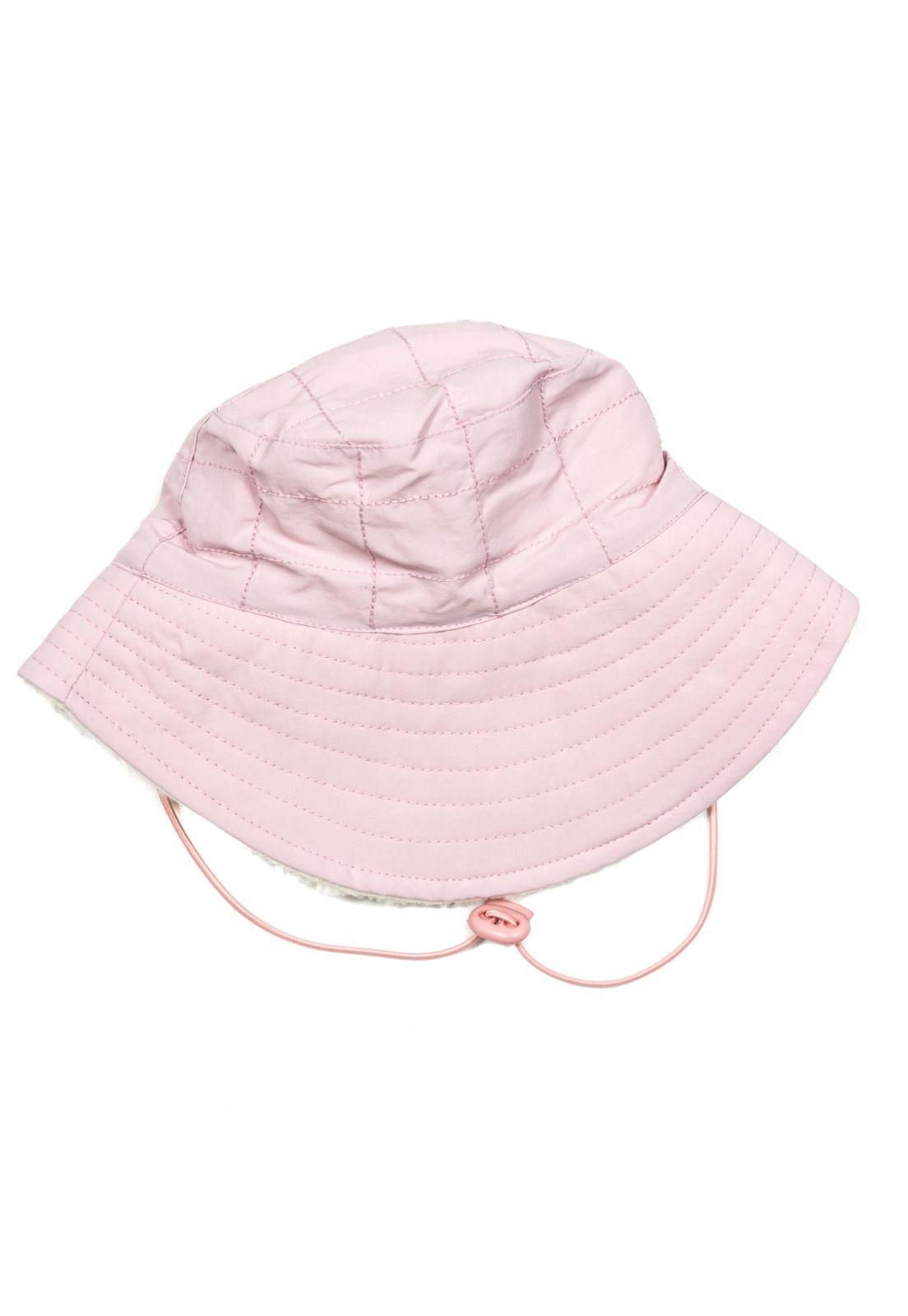 Gorro Bebé Niña Guilligan Rosado Pillín-3