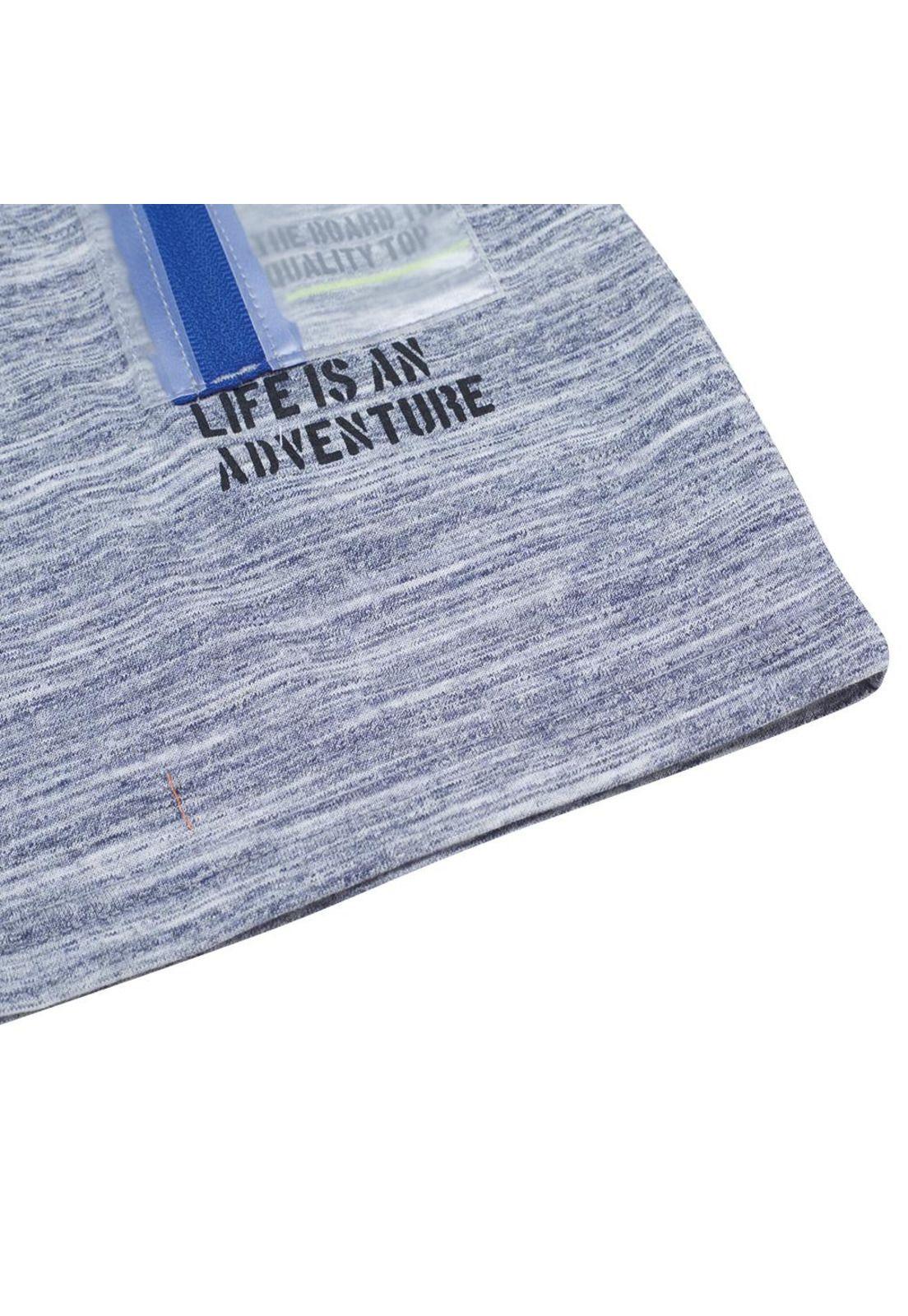 Polera Bebé Niño M/L Azul Pillin-3