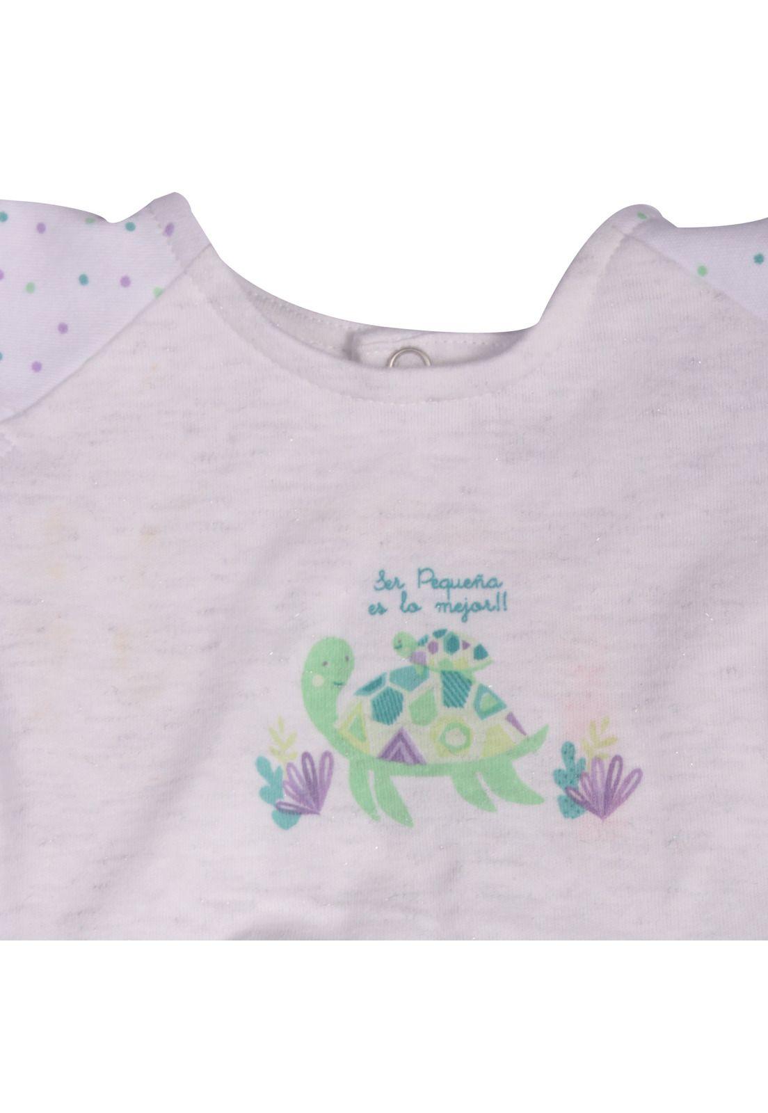 Conjunto Recién Nacido Niña Blanco Pillin-1
