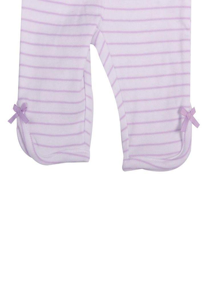 Conjunto Recién Nacido Niña Blanco Pillin-2