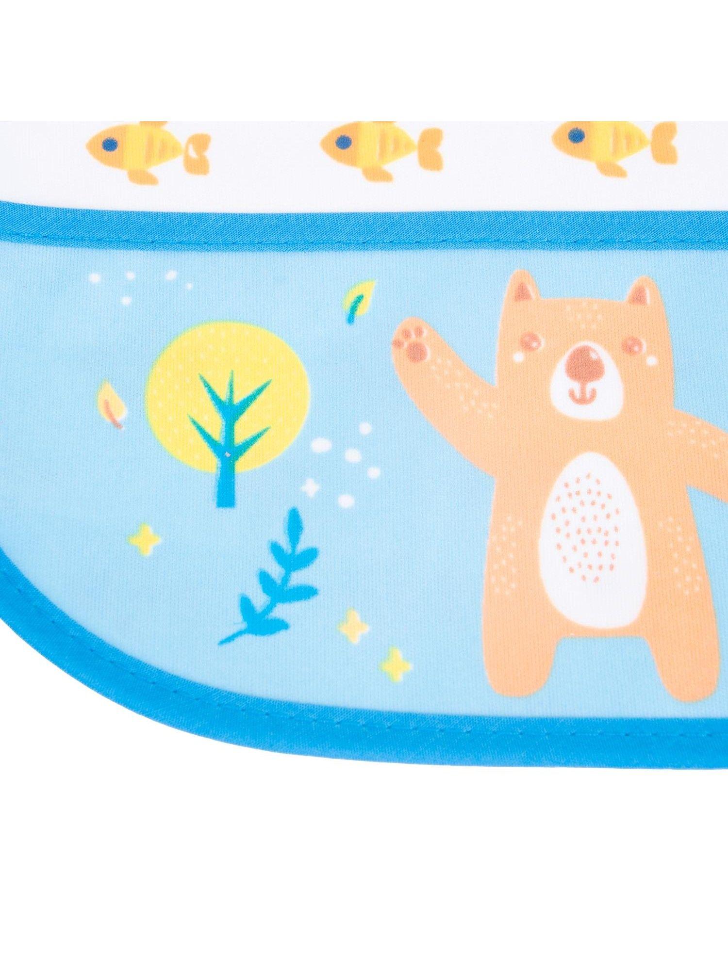 Babero Recién Nacido Niño Multicolor Pillin (PRB315-25SUR)-1