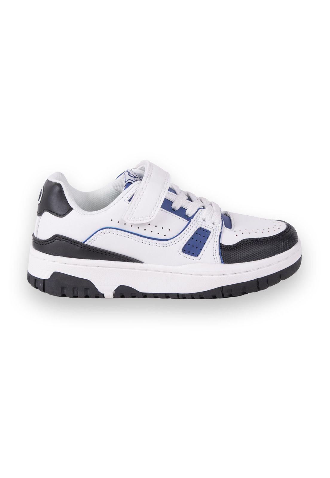 Zapatillas Urbana Niño Blanco Pillin (PZA516-24BCO)-2
