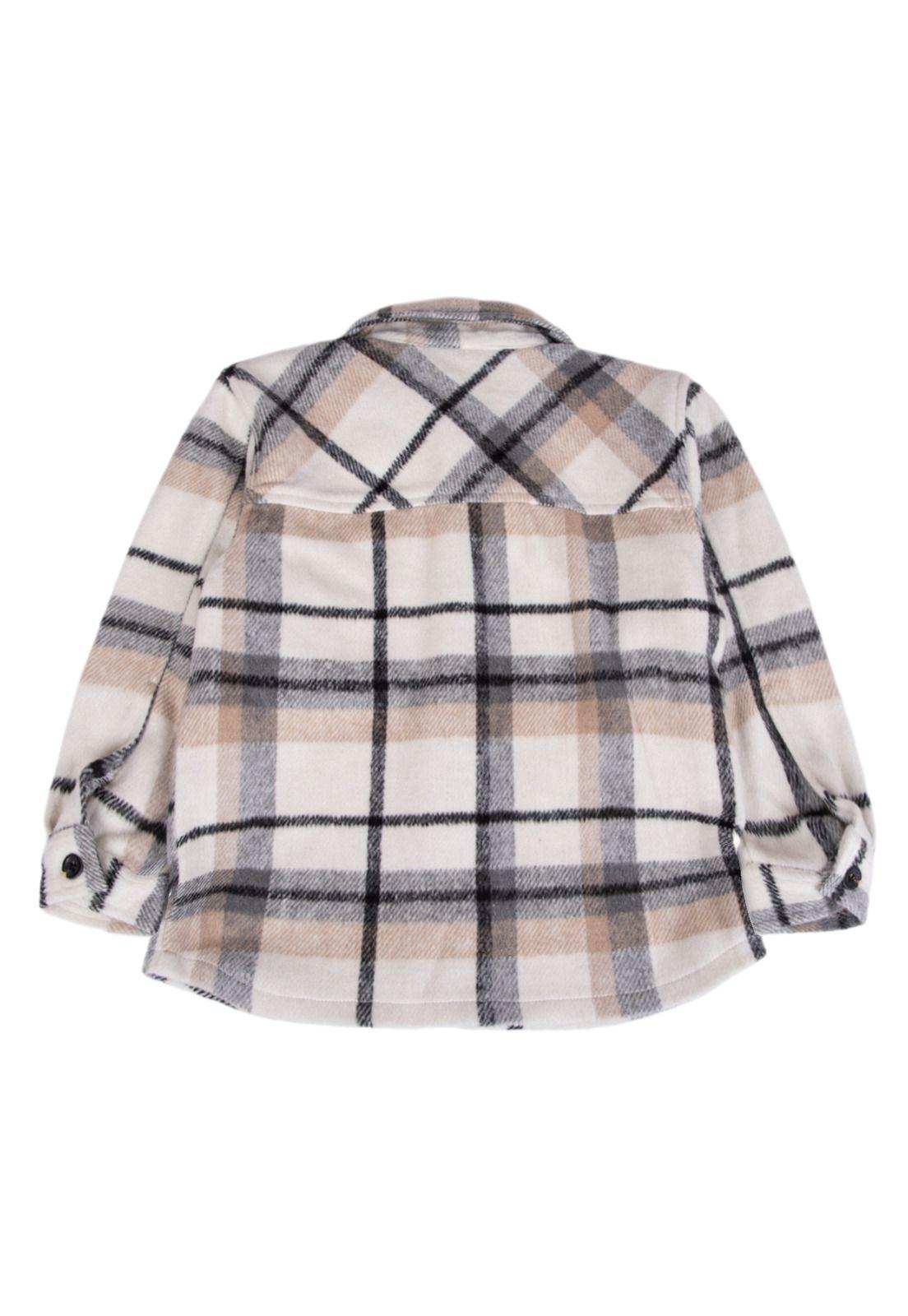 Camisa  Blanco Pillin ( PVB822-25BEI )-2