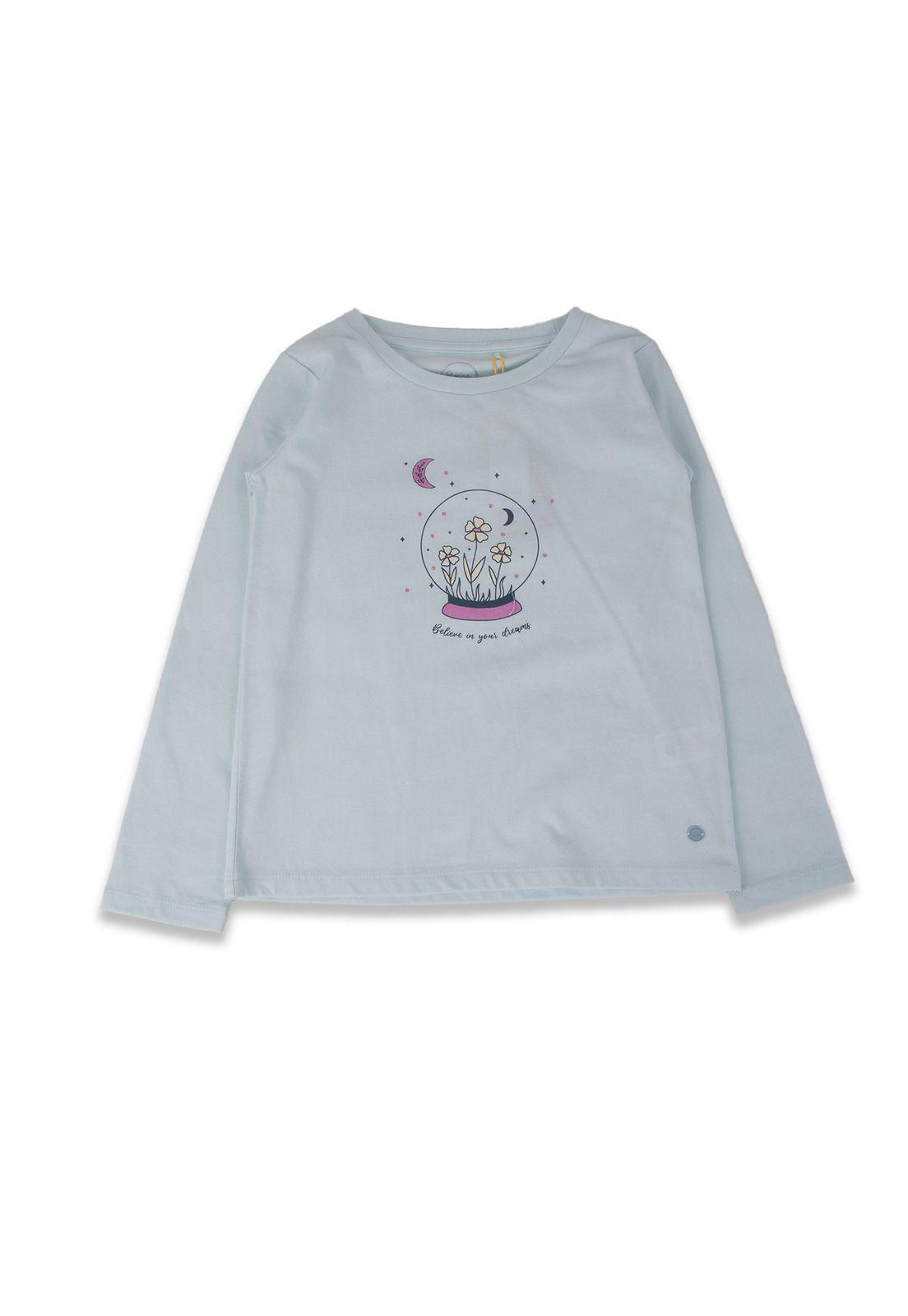 Polera Niña Agua Pillin-0