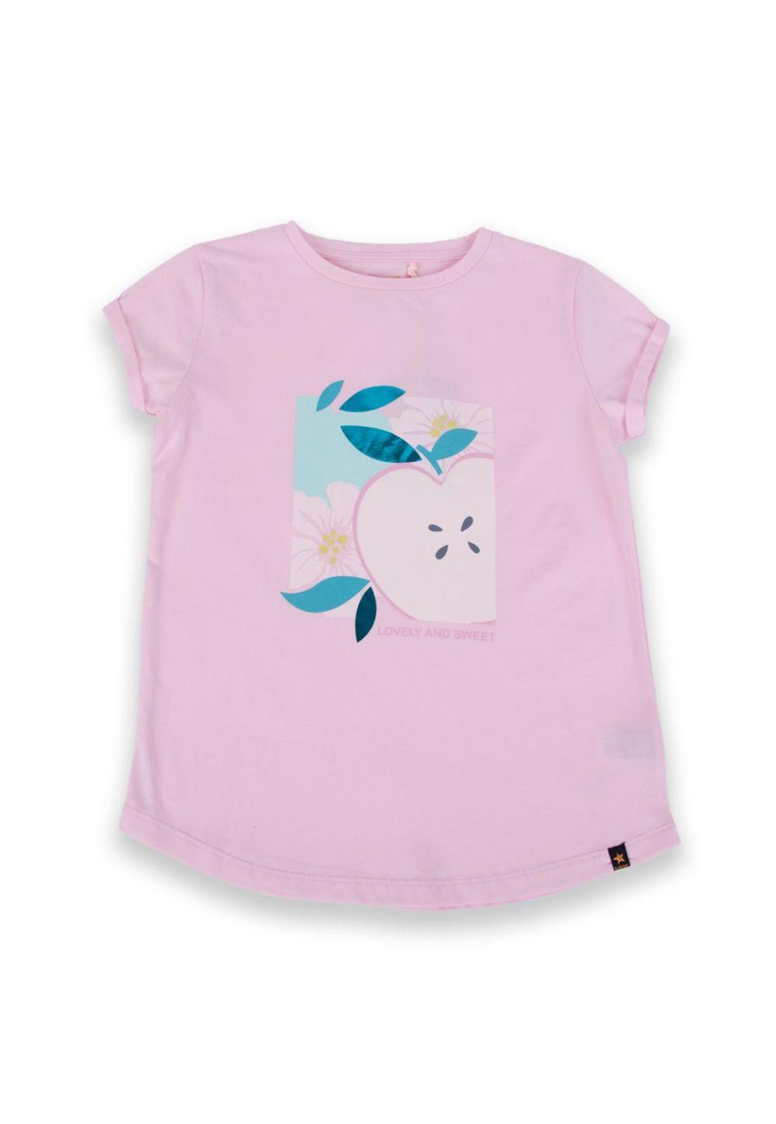 Polera Niña Rosado Pillin-0