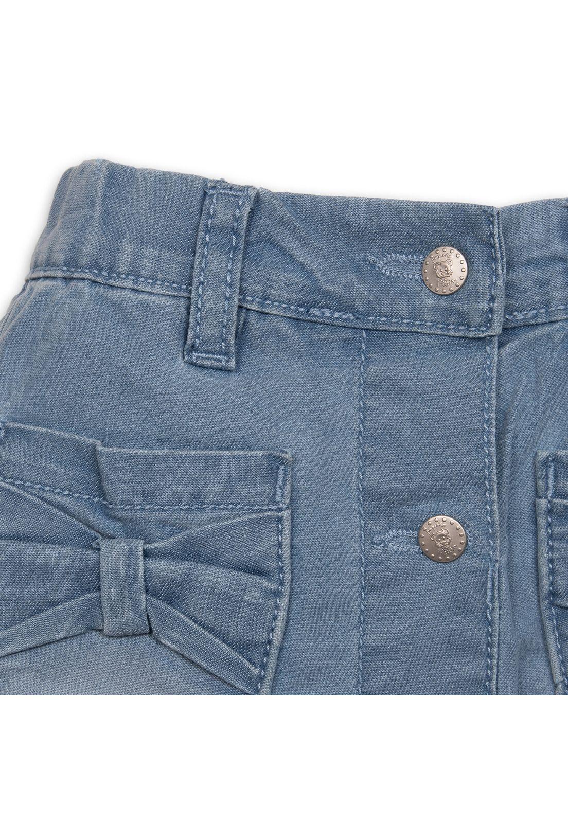 Short Bebé  Celeste Pillin (PVC748-25CEL)-3