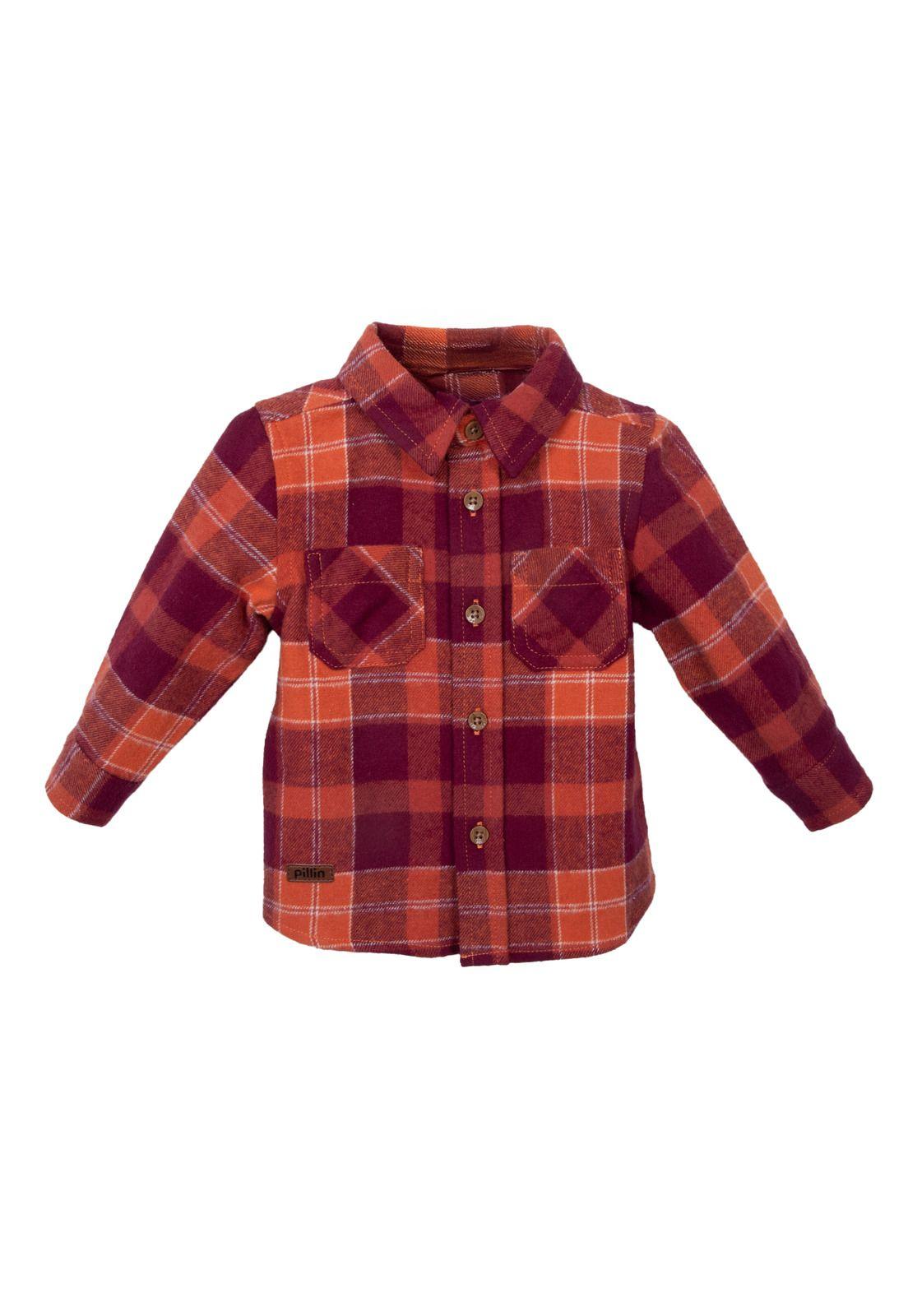 Camisa   Pillin Naranja Niño (PVD810-26NAR)-0