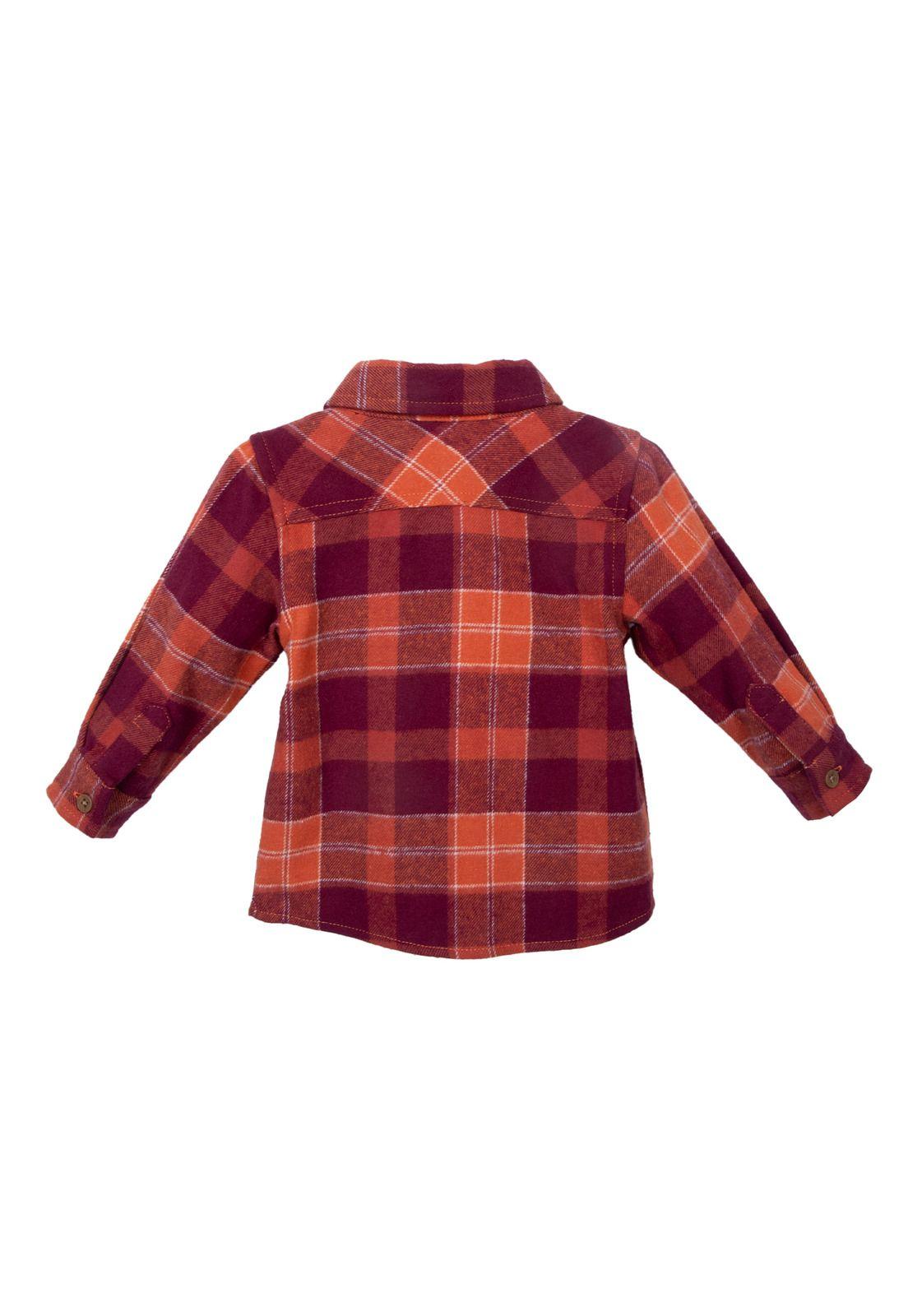 Camisa   Pillin Naranja Niño (PVD810-26NAR)-1