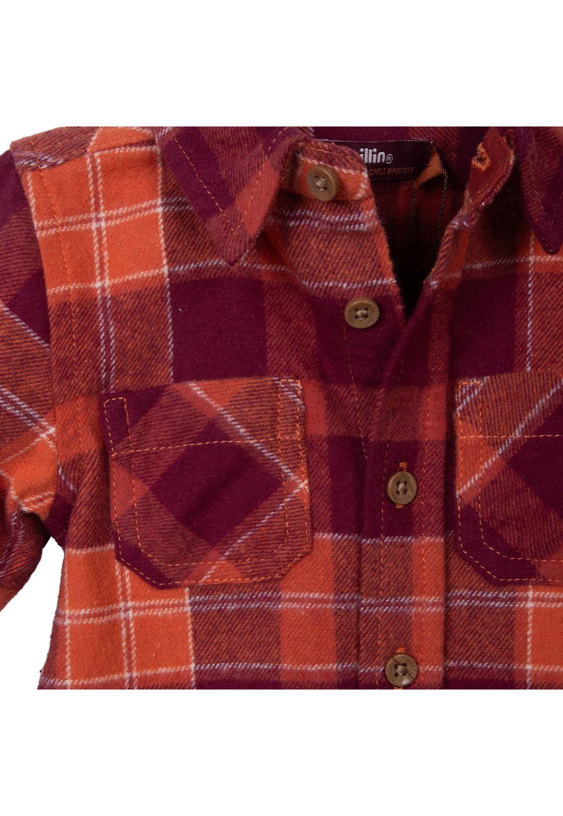 Camisa   Pillin Naranja Niño (PVD810-26NAR)-2