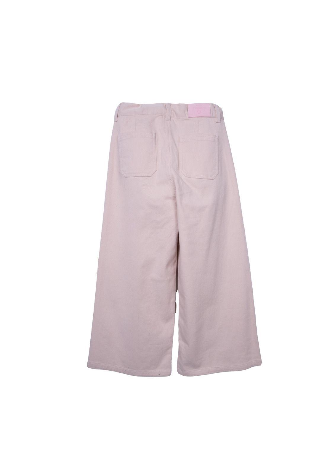 Pantalón  Blanco Niña Pillin (PVD804-26BEI)-1