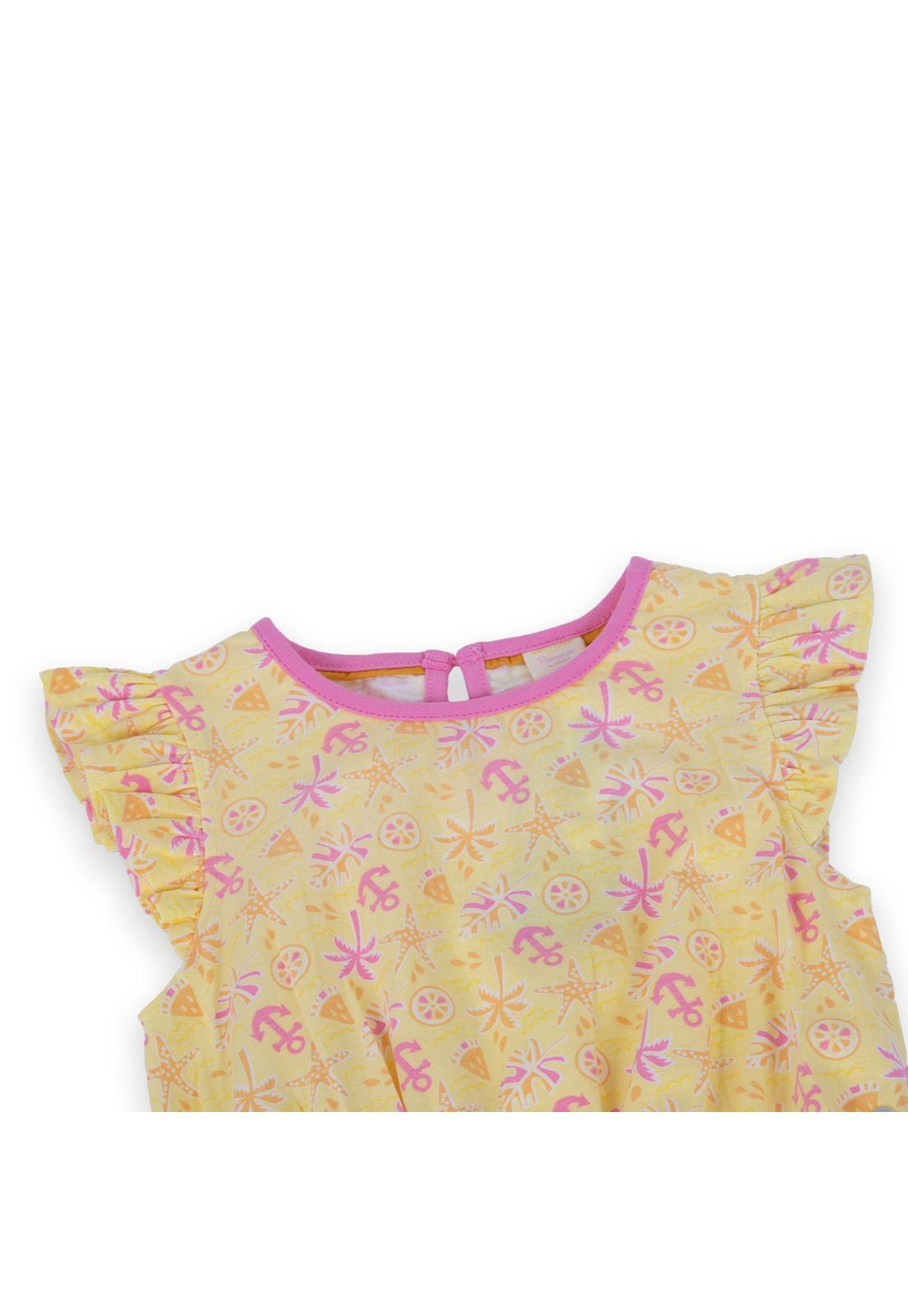 Vestido Niña Amarillo Pillin-2
