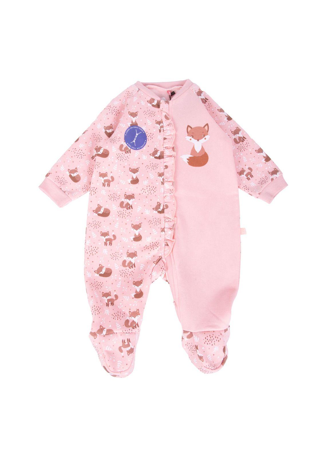 Pijama Bebe Pillin (PVB402-25ROS)-0