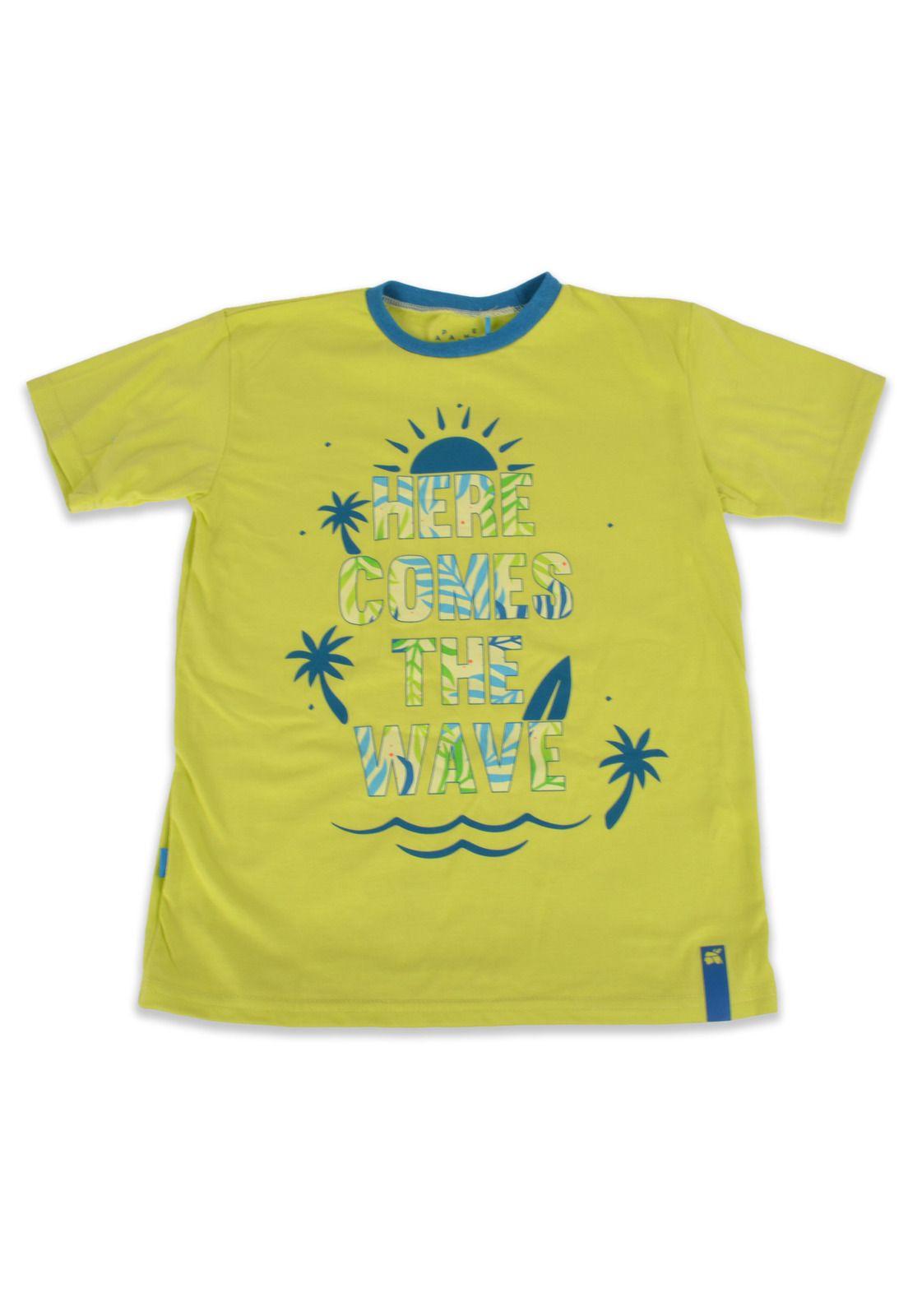 Pijama Niño Verde Pillin (PVW403VER)-0