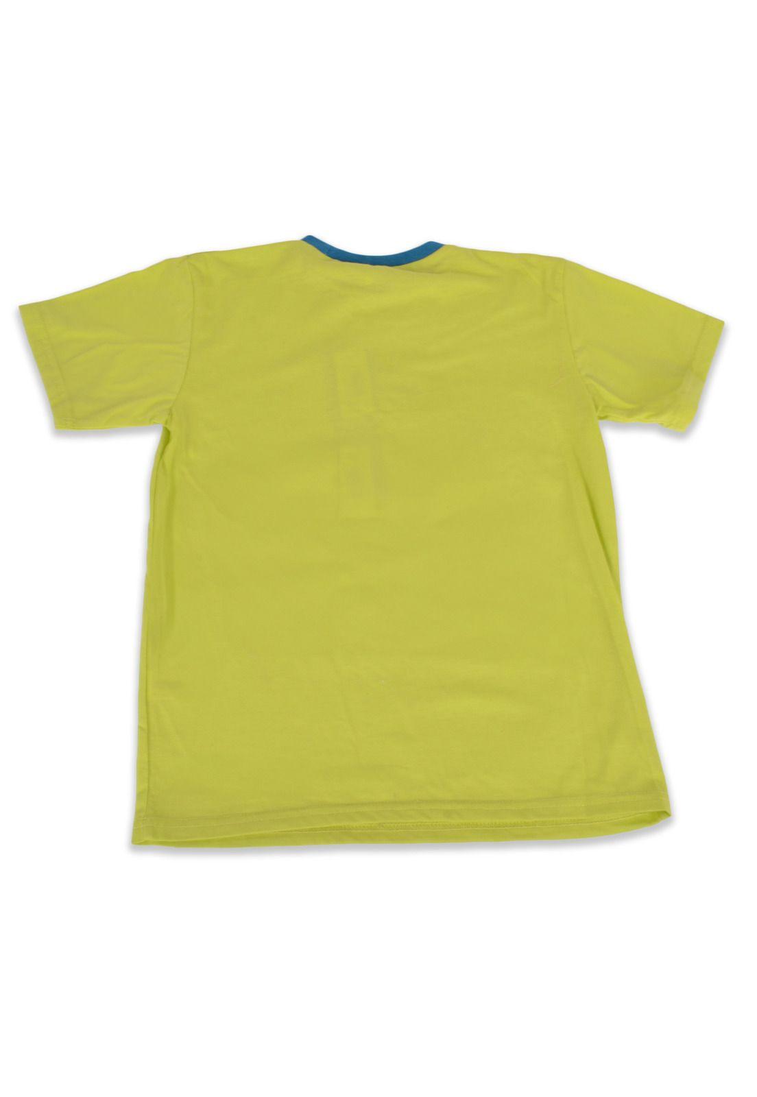 Pijama Niño Verde Pillin (PVW403VER)-2