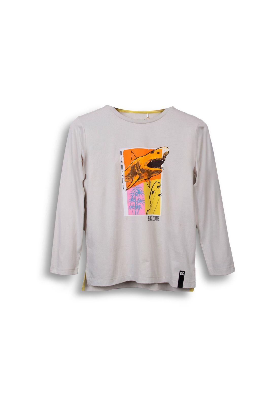 Polera Niño Gris Pillin (PVC607-25GRI)-0