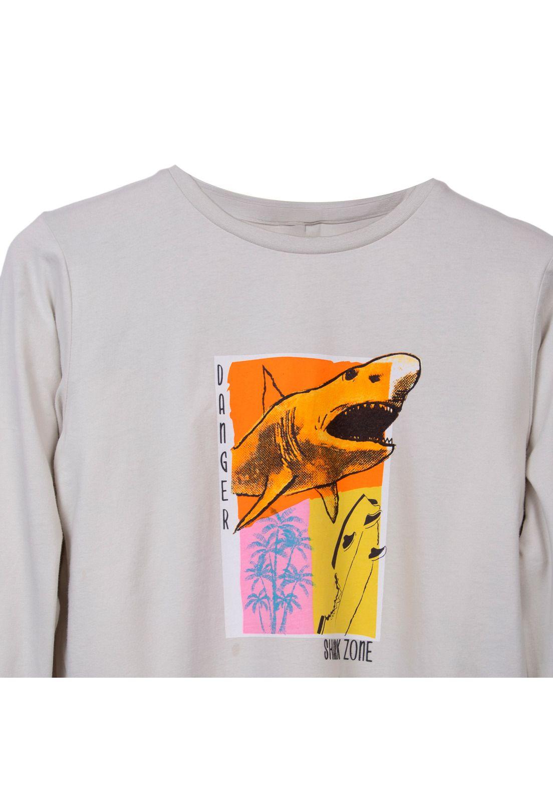 Polera Niño Gris Pillin (PVC607-25GRI)-1