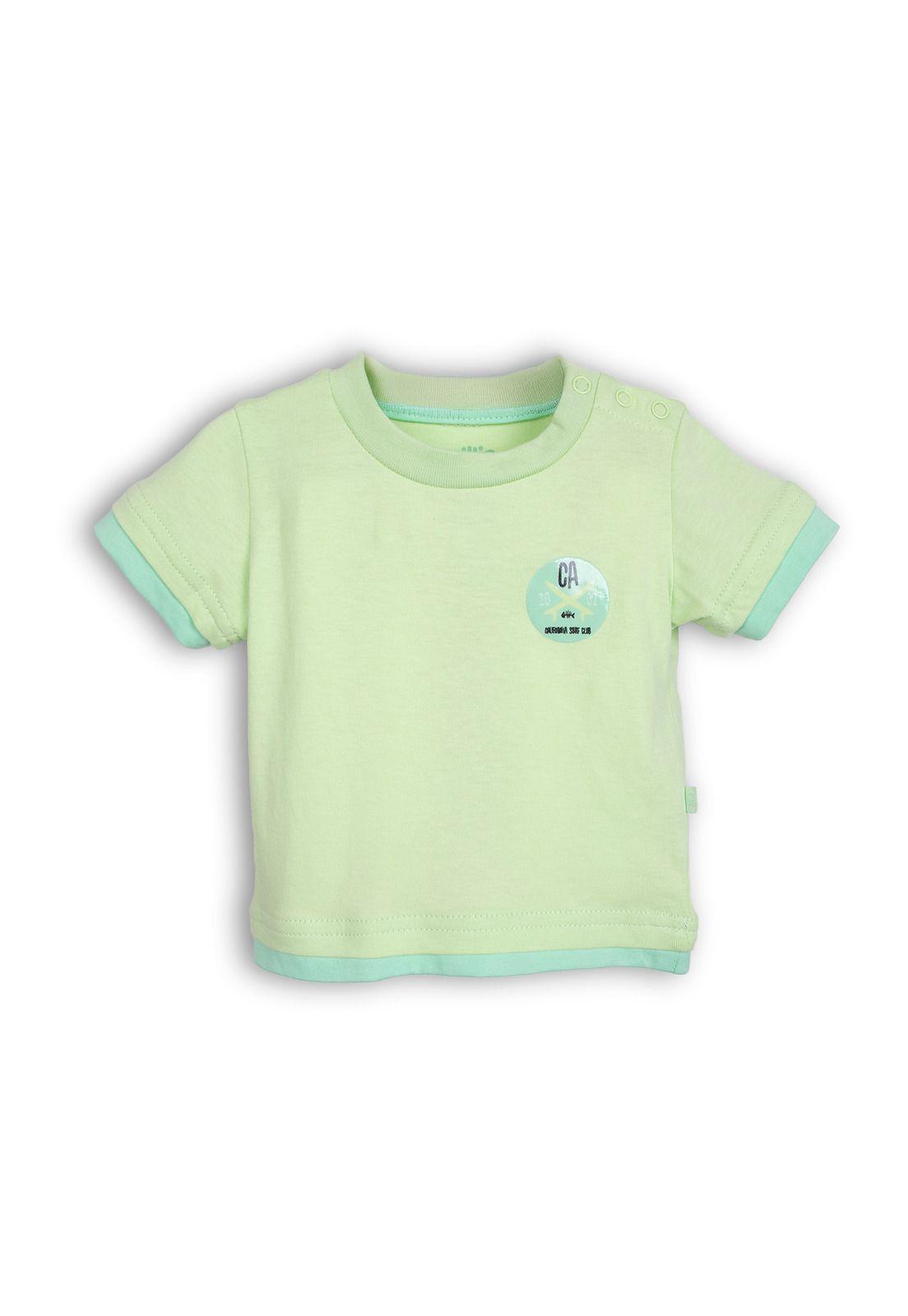 Polera Bebe  Verde Pillin (PVC649-25VER)-0