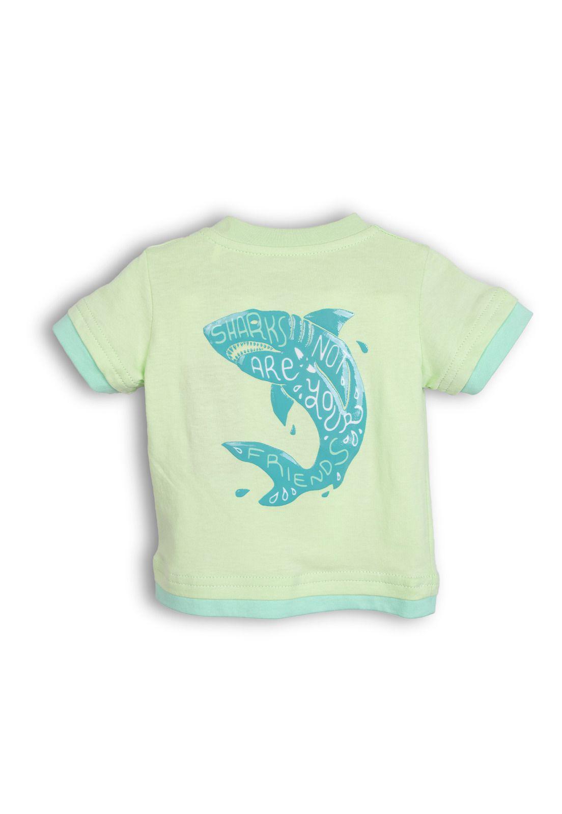 Polera Bebe  Verde Pillin (PVC649-25VER)-2