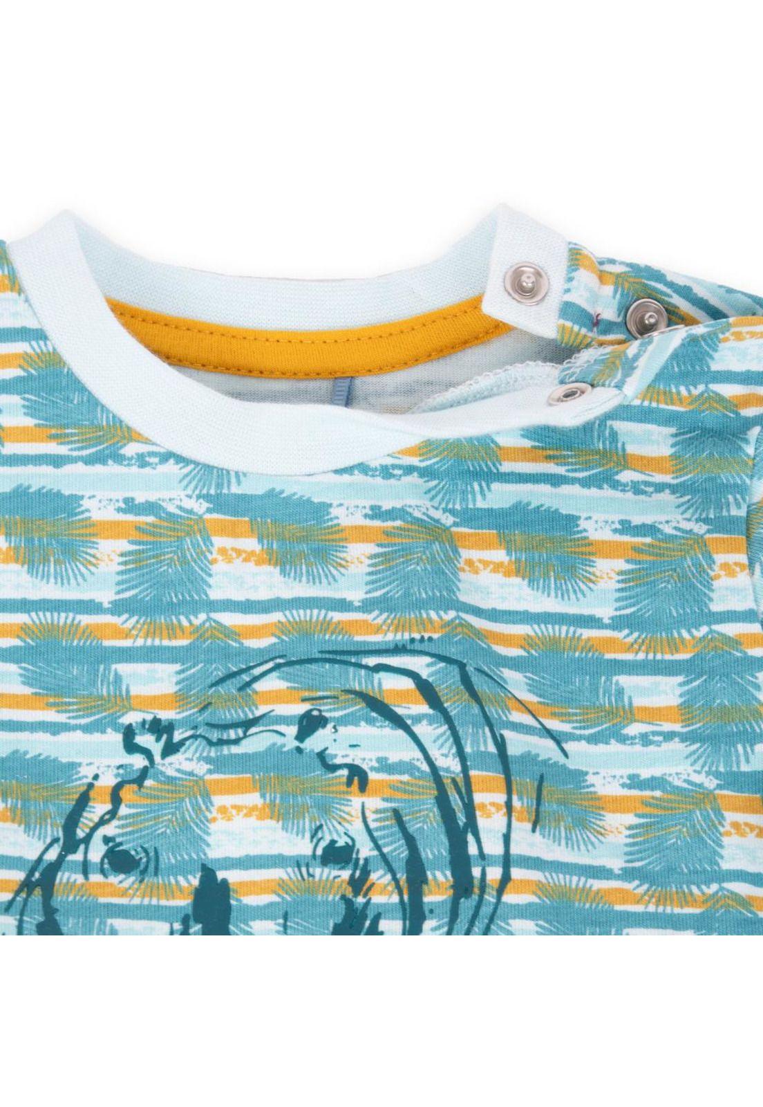 Polera Bebé Niño Mostaza Pillin-1