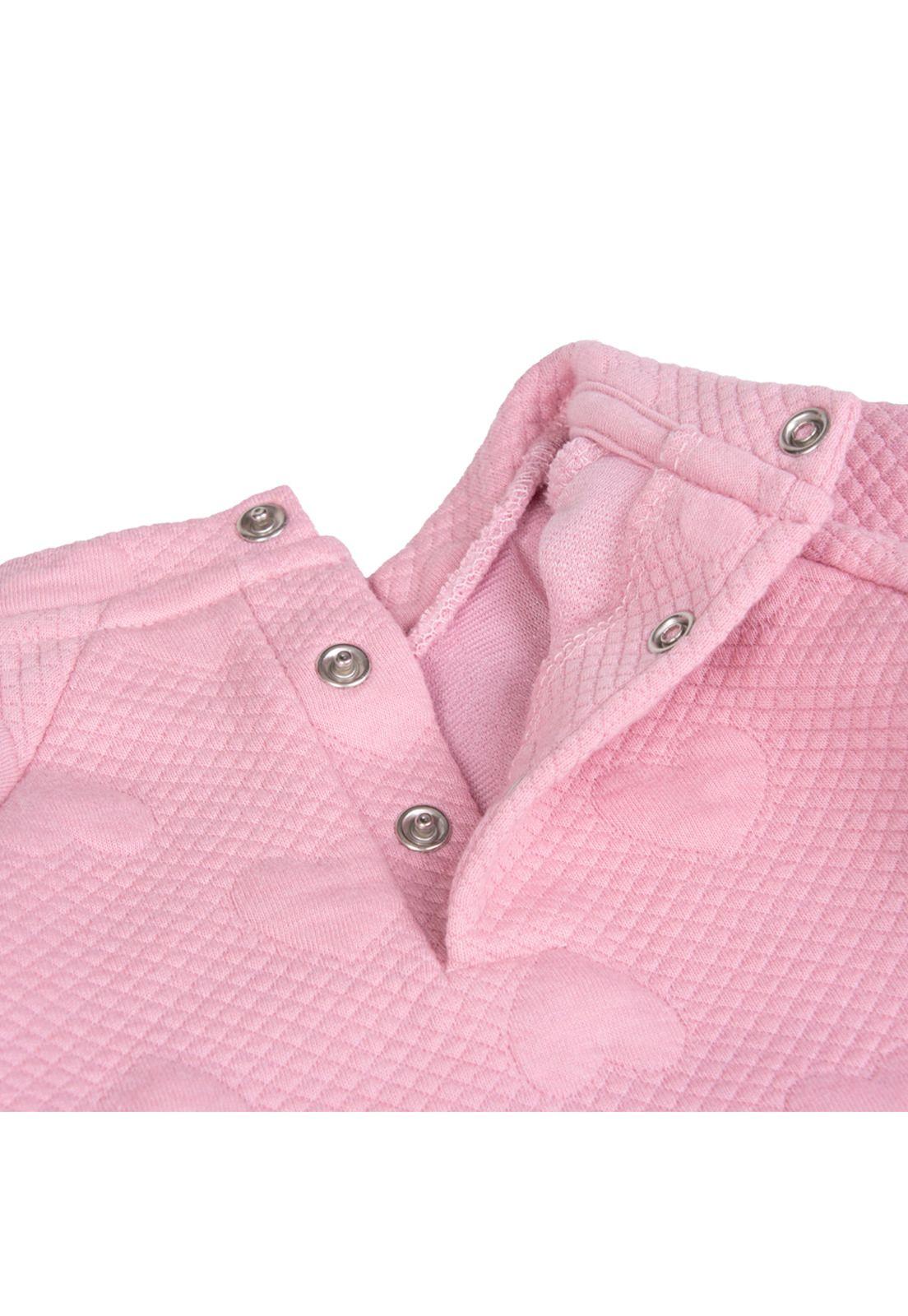 Polerón Bebe  Rosado Pillin ( PVB517-25ROS )-3