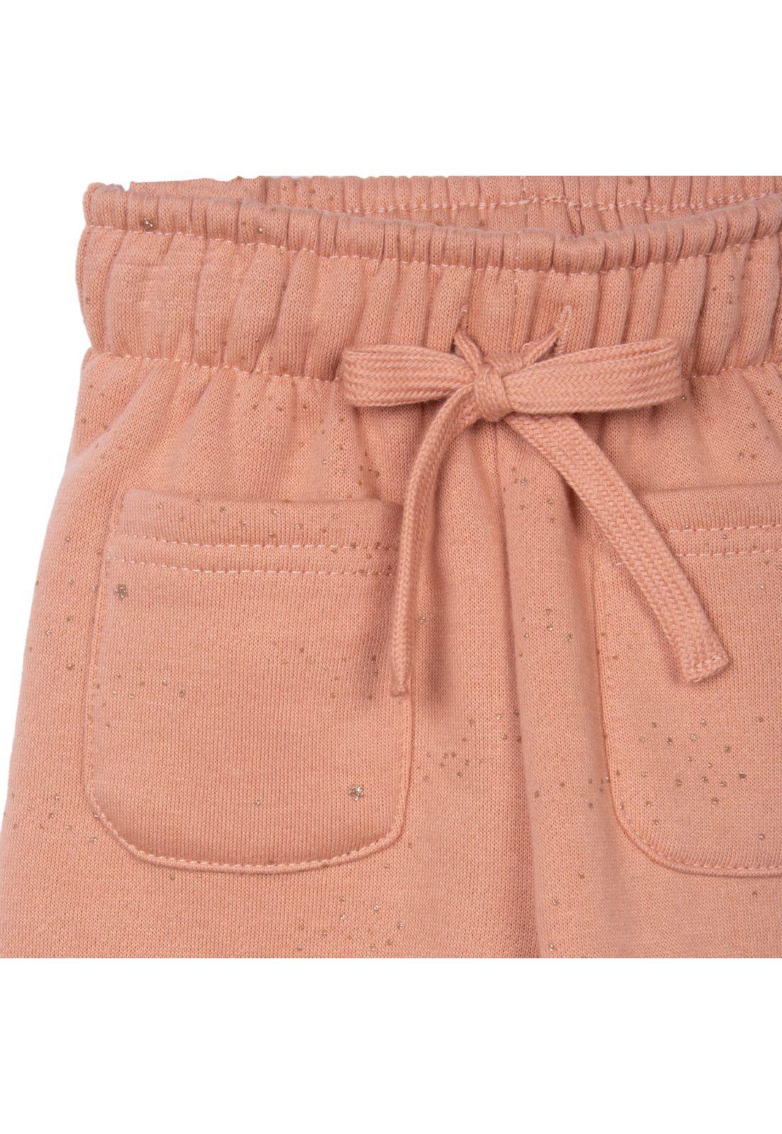 Pantalón Buzo  Pillin Café Niña (PVD548-26CAF)-2