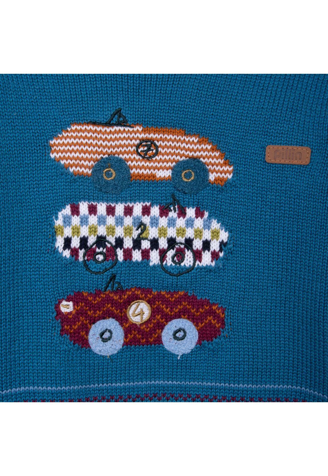 Chaleco   Pillin Azul Niño (PVD907-26AZU)-2