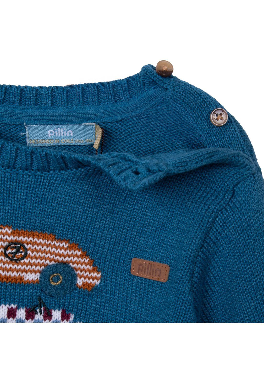 Chaleco   Pillin Azul Niño (PVD907-26AZU)-3