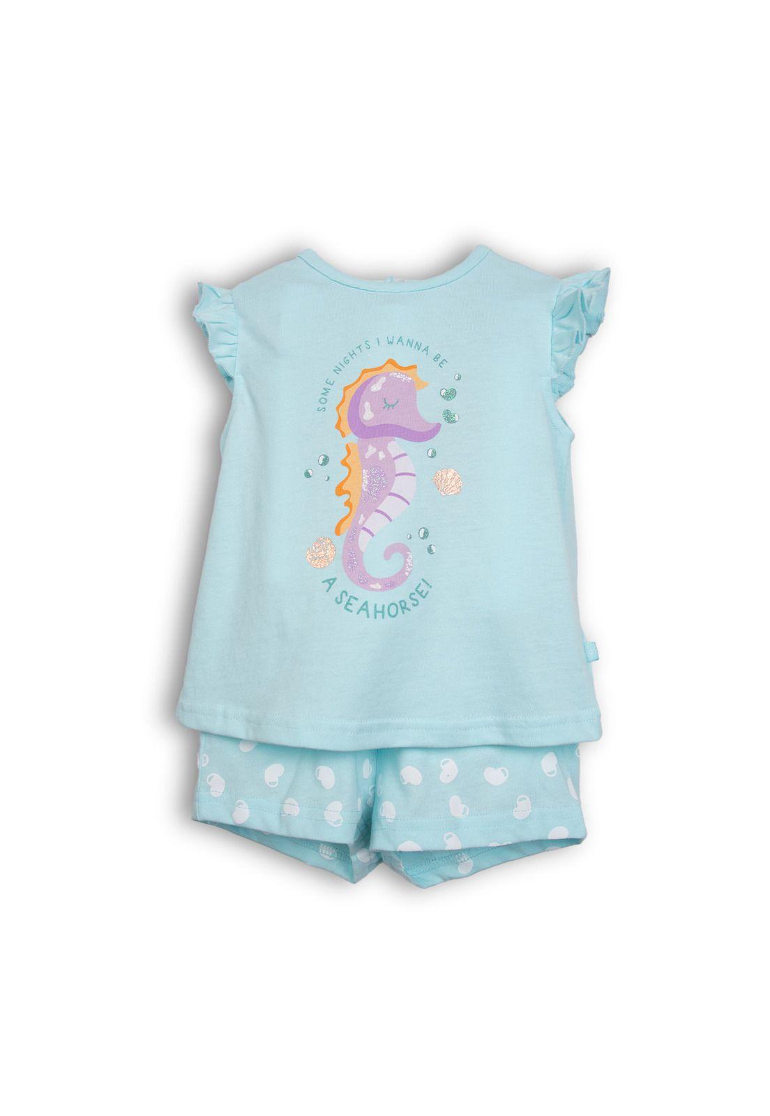 Pijama Bebe  Turquesa Pillin (PVC405-25TUR)-0