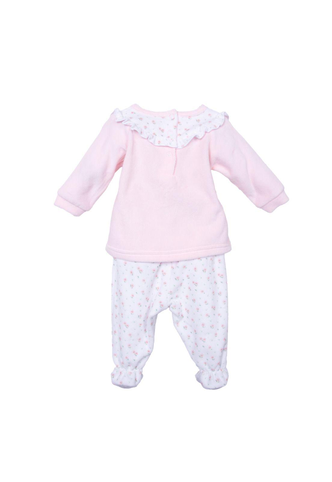 Conjunto  Rosado Niña Pillin (PVD305-26ROS)-1