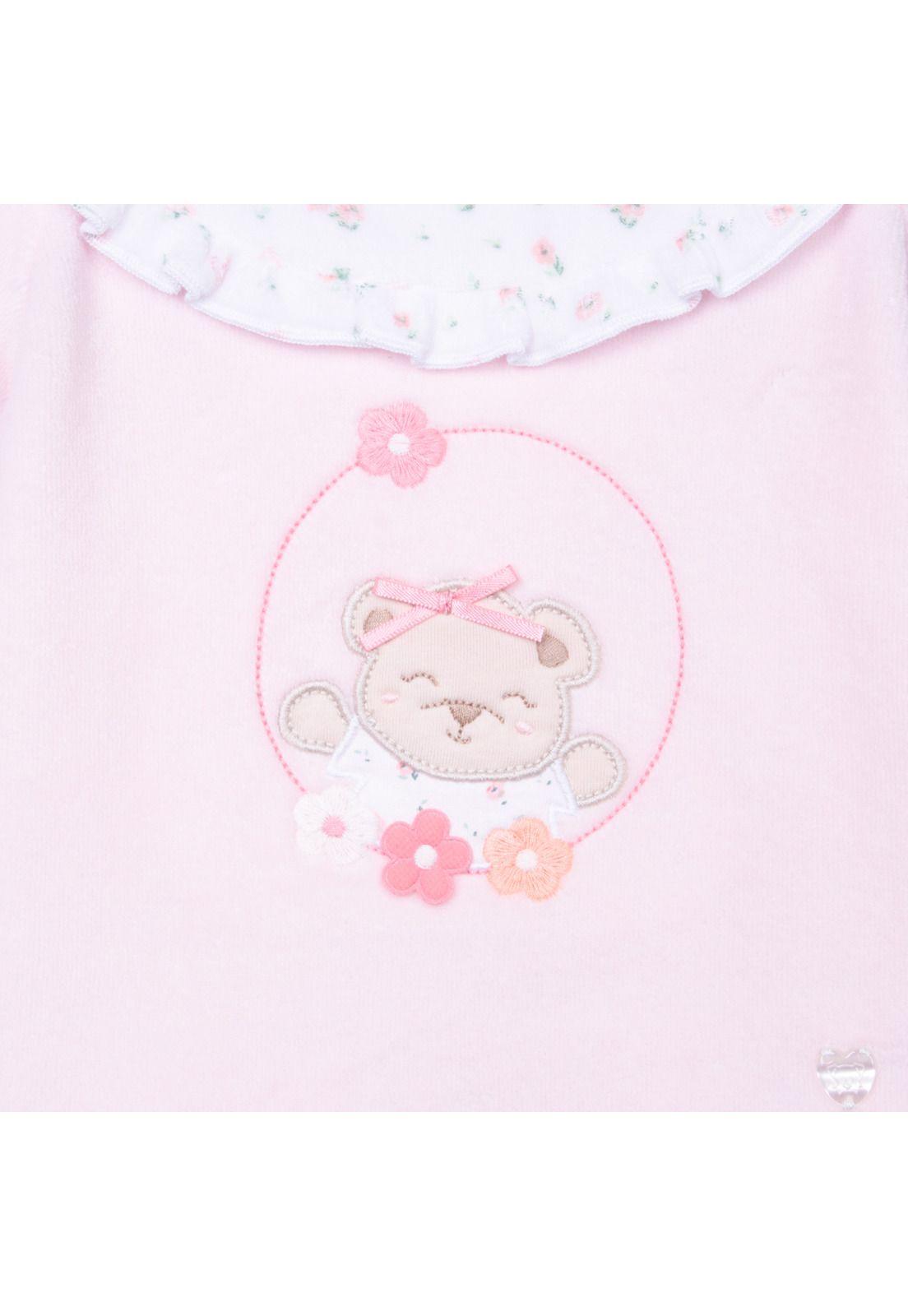 Conjunto  Rosado Niña Pillin (PVD305-26ROS)-2