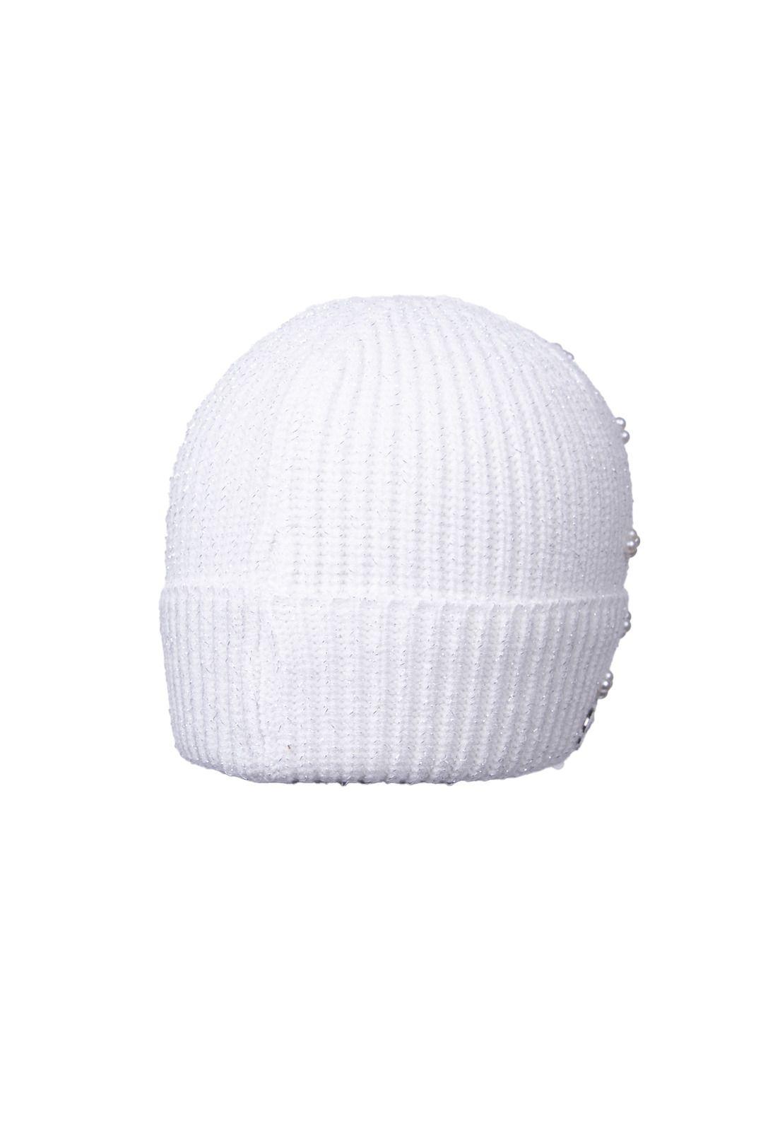 Gorro  Blanco Niña Pillin (PAD905-26CRU)-2