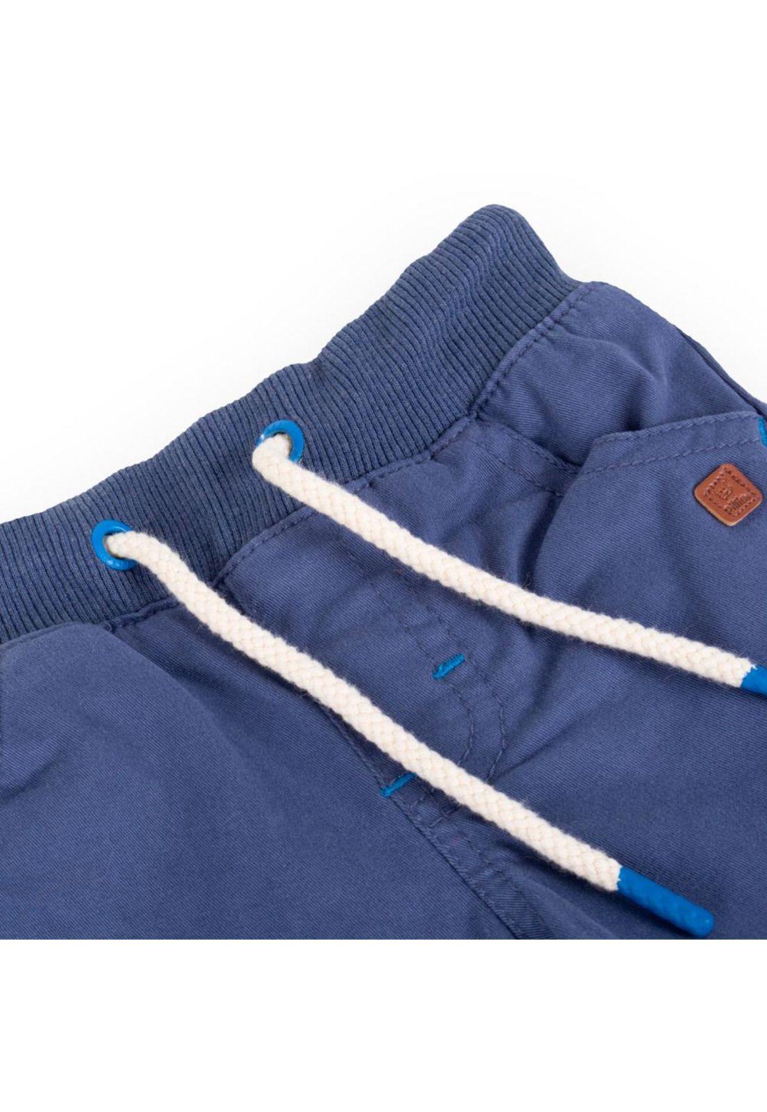 Pantalón Bebe Niño Azul Pillin-1
