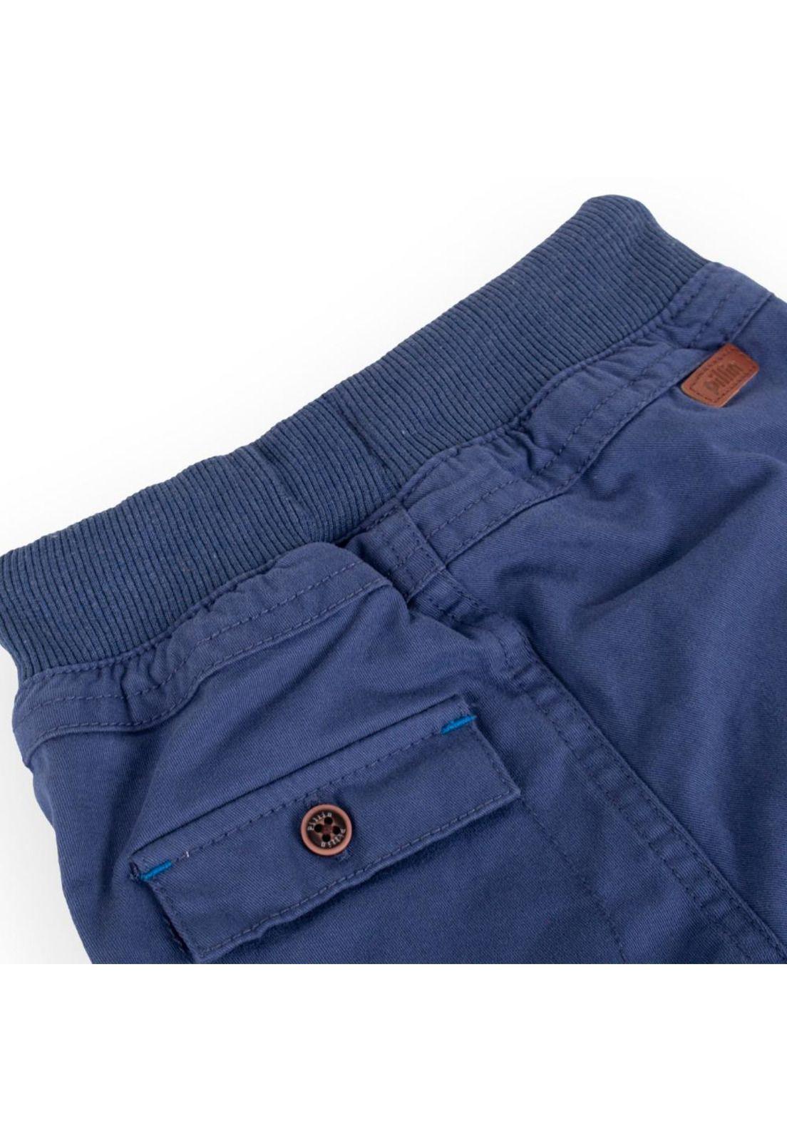 Pantalón Bebe Niño Azul Pillin-2