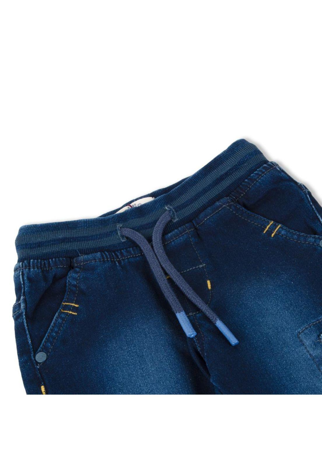 Jeans Bebé Niño Azul Pillin-1