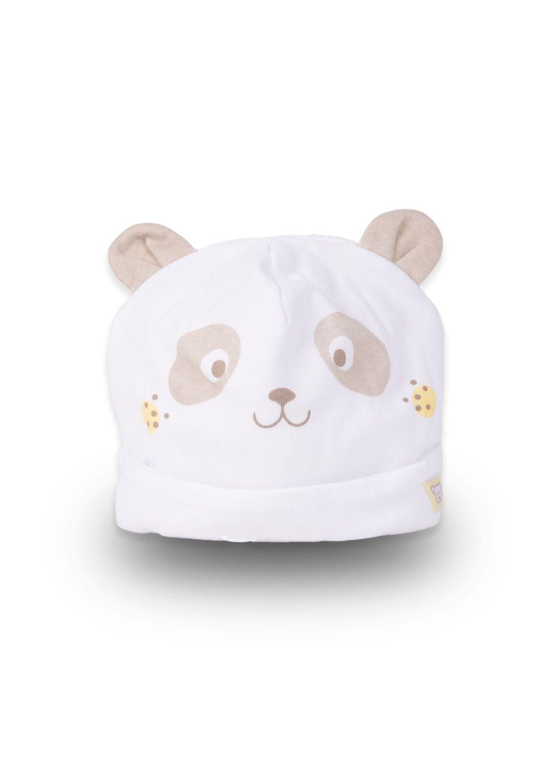 Pack 2 Pzas Gorro Bebé Unisex Blanco Pillin-0
