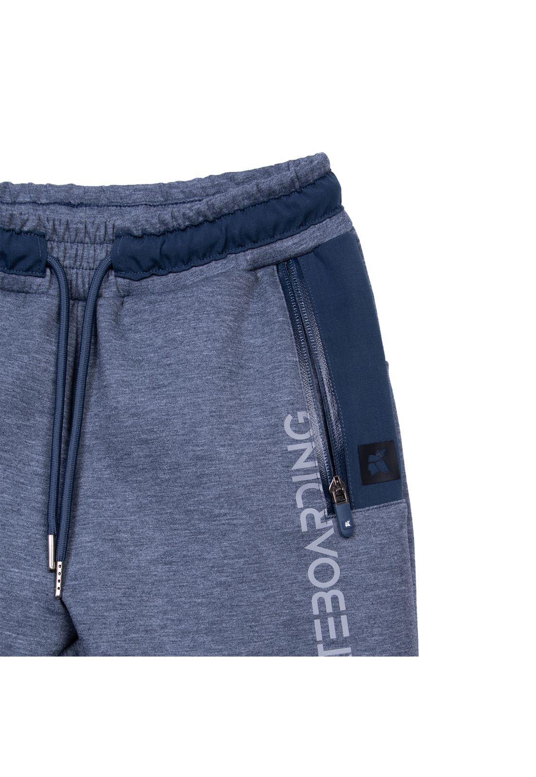 Pantalón Buzo  Pillin Azul Niño (PVD521-26AZU)-2