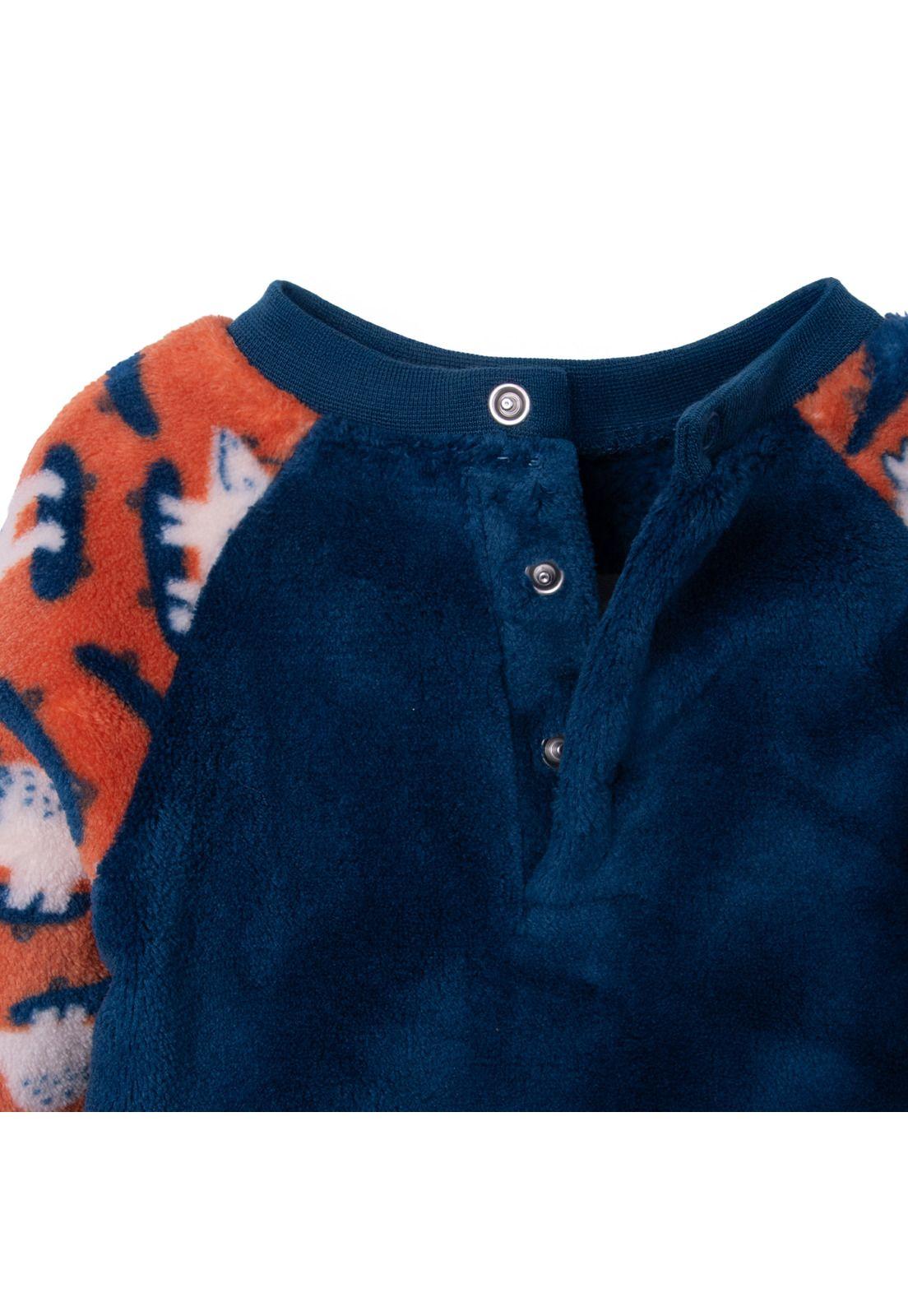 Pijama  Azul Niño Pillin (PVD412-26AZU)-3