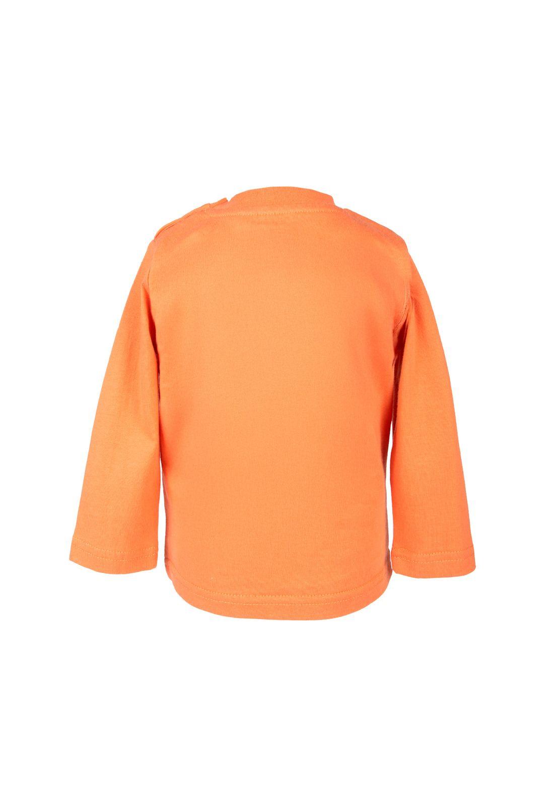 Polera   Pillin Naranjo Niño (PVD609-26NAR)-1