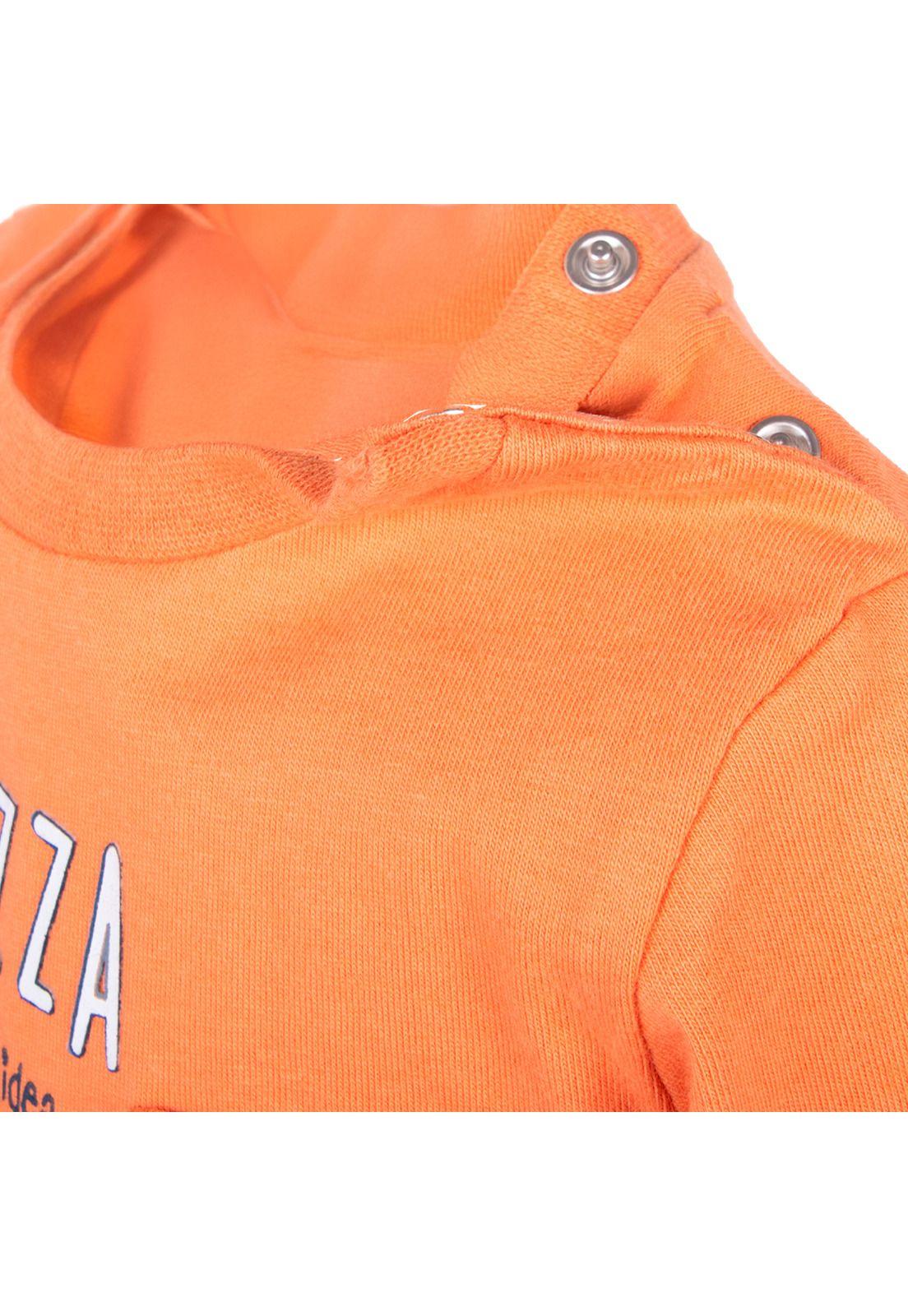 Polera   Pillin Naranjo Niño (PVD609-26NAR)-2