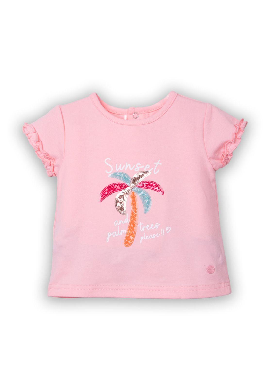 Polera  Niña Rosado Pillin (PVC612-25ROS3M)-0