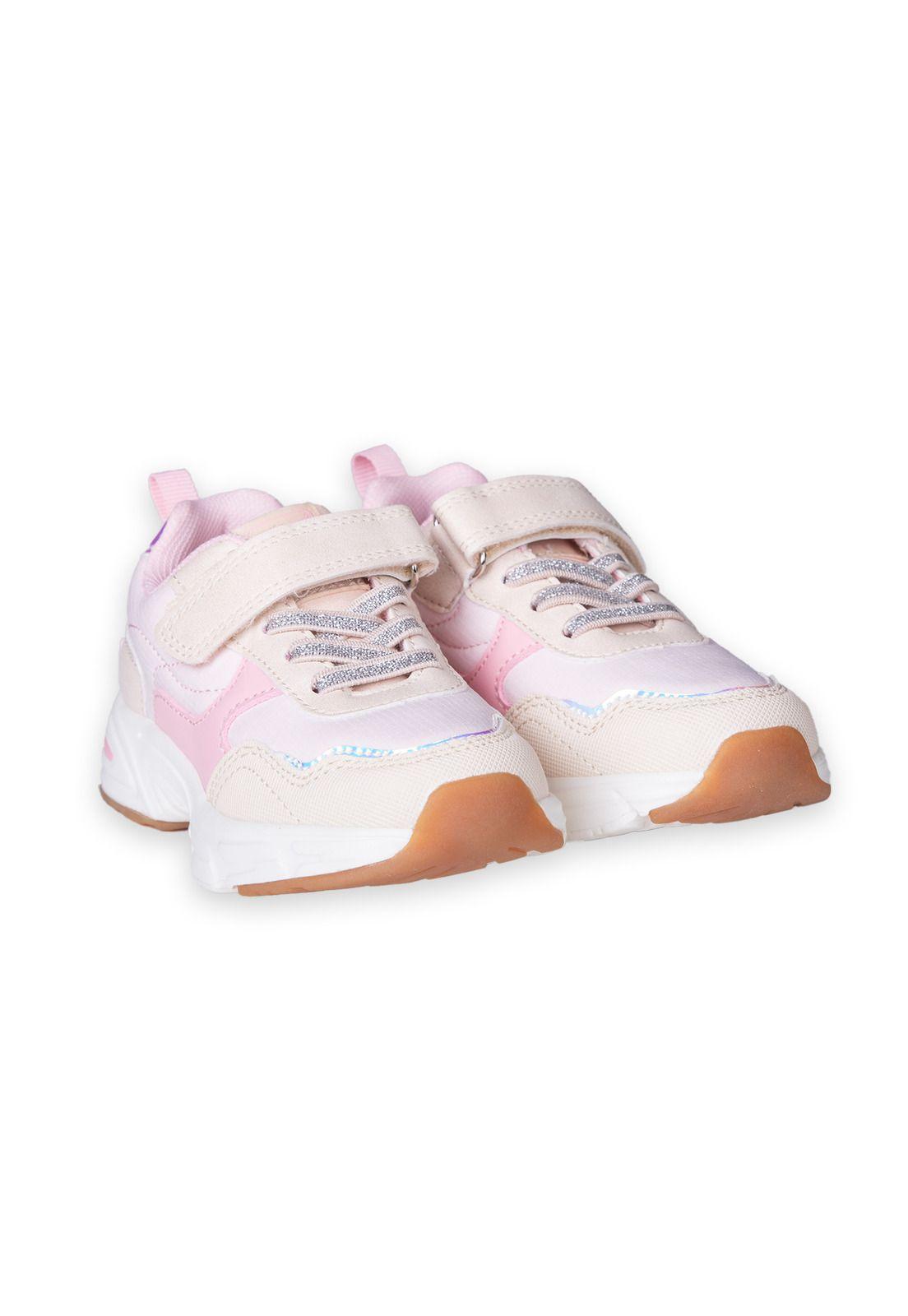 Zapatillas Bebé Niña Rosado Pillin (PZC510-25ROS )-0
